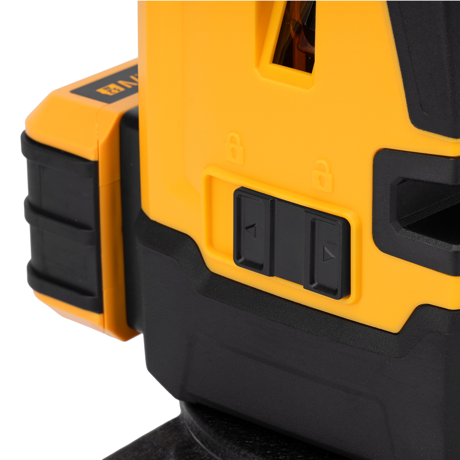 Лазерный уровень LX 05 Red, 20 м, 635 нм, аккумулятор Li 5200 mAh, резьба 5/8" Denzel