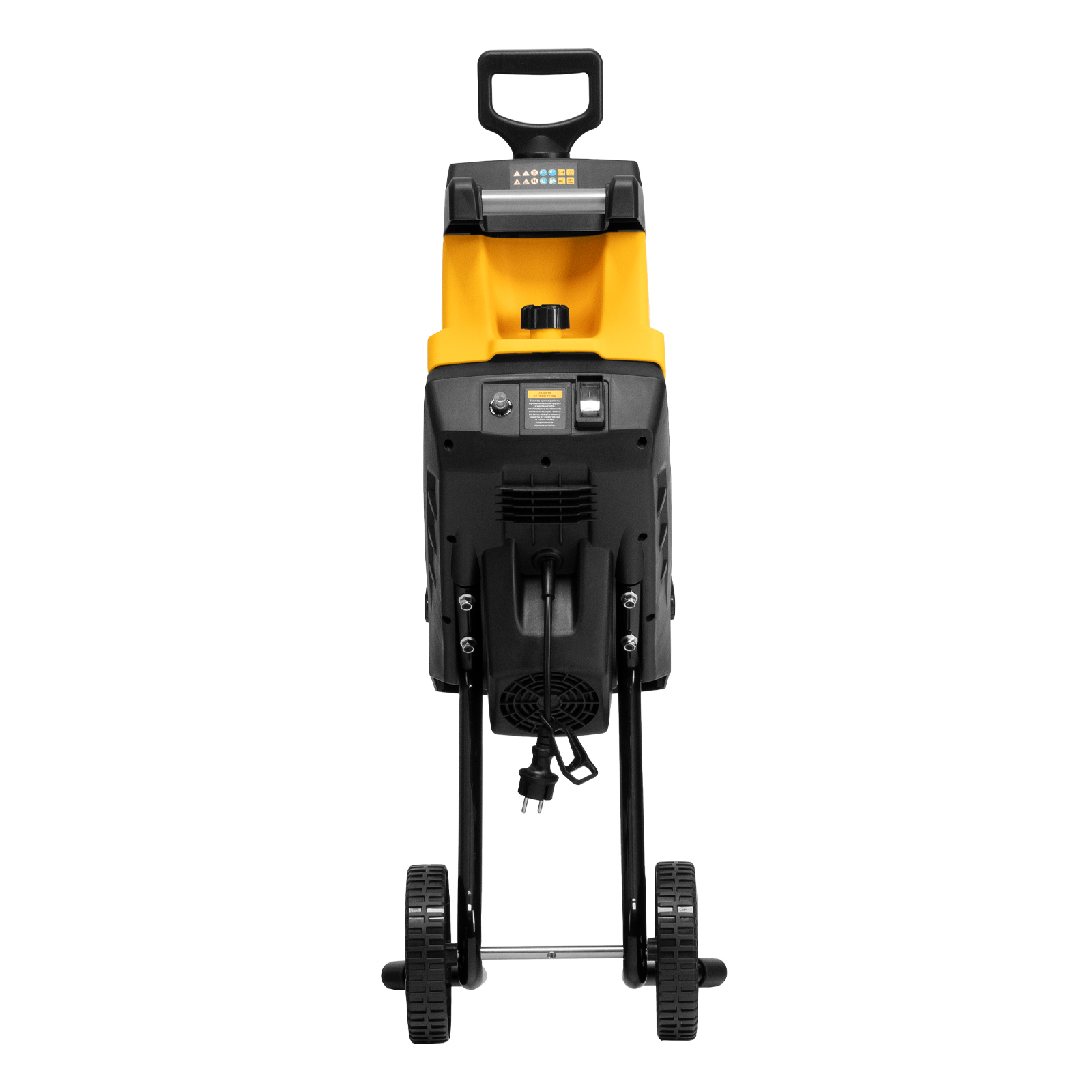 Измельчитель садовый электрический ECS-2500, 2500 Вт, 45 мм Denzel