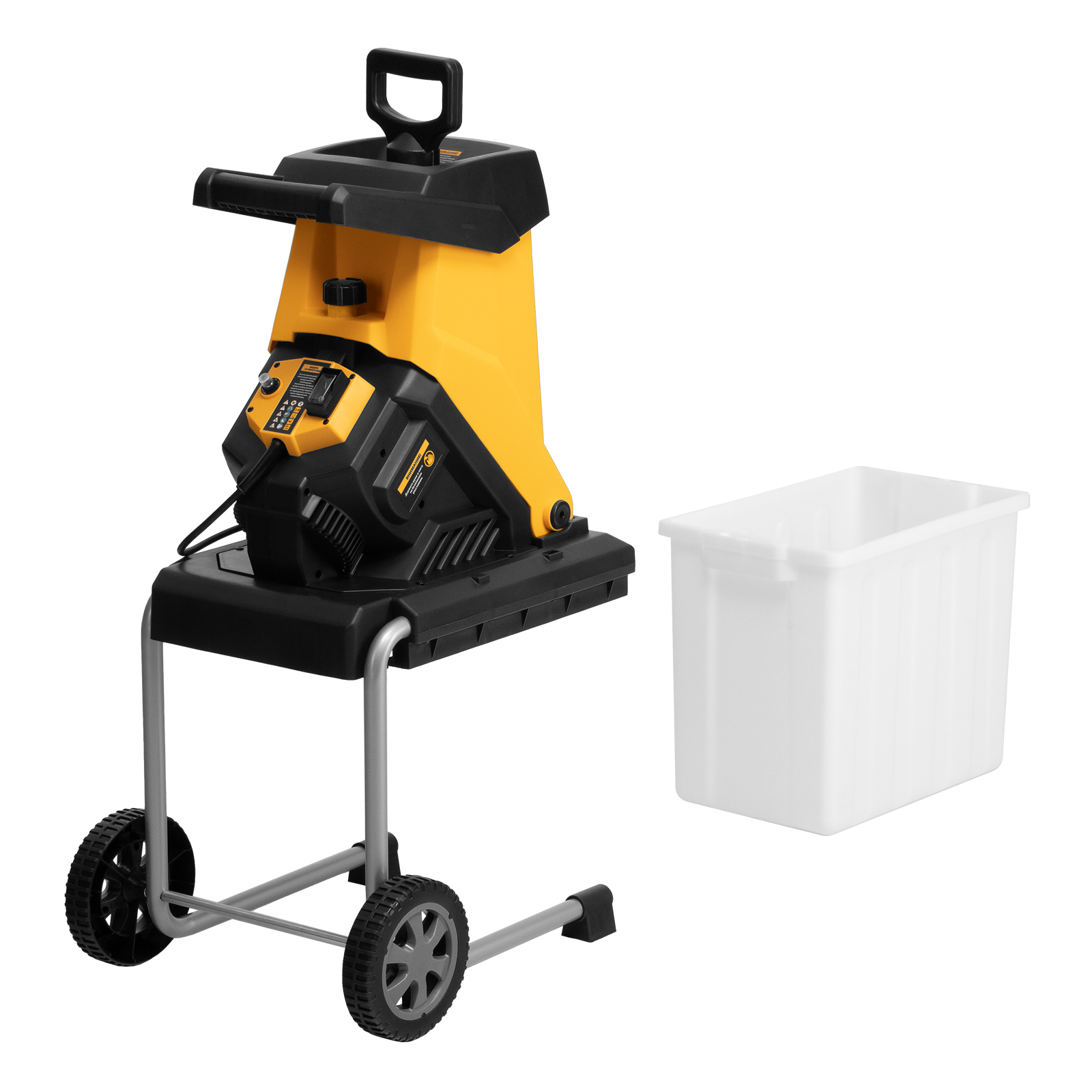 Измельчитель садовый электрический ECS-2700, 2700 Вт, 40 мм Denzel