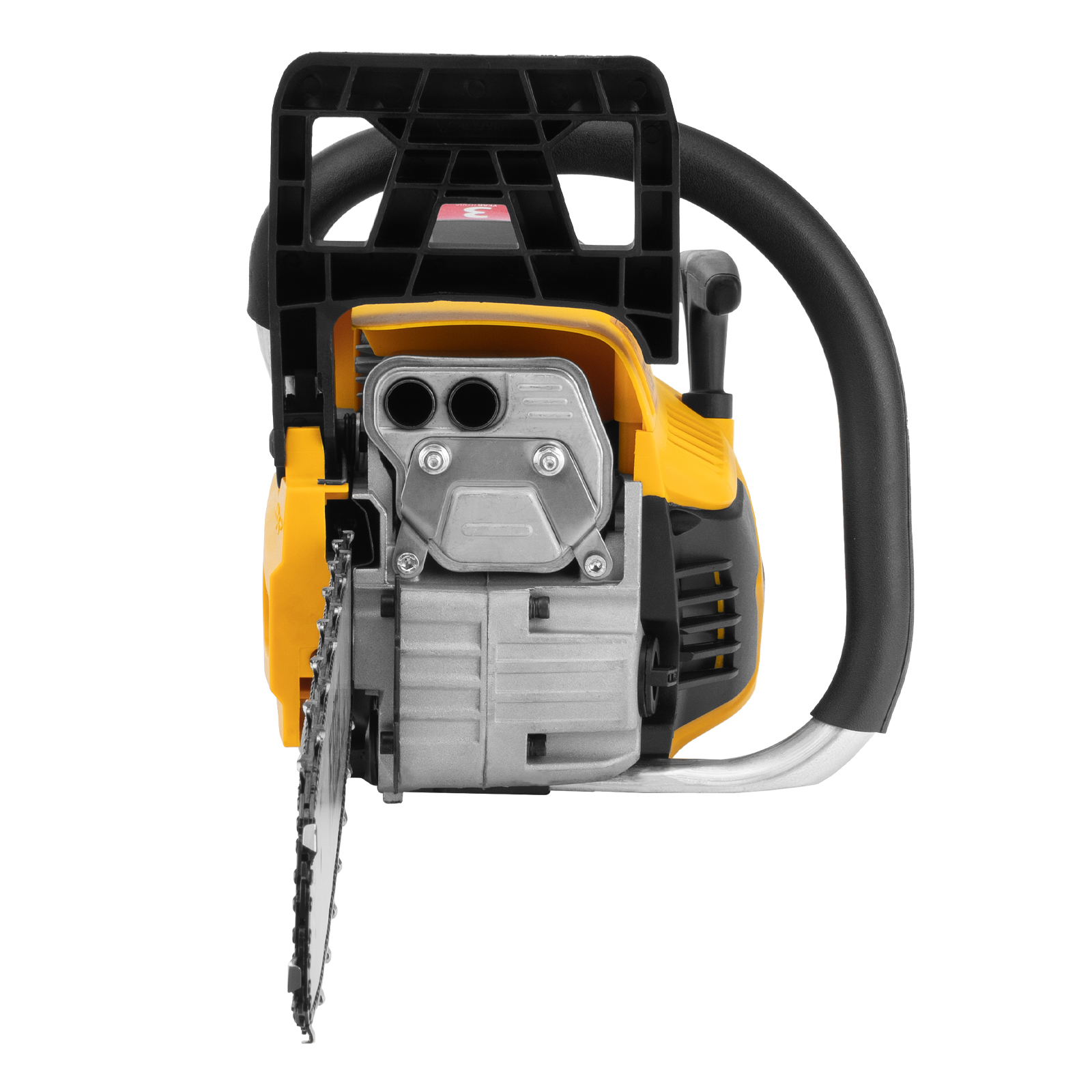 Пила цепная бензиновая DS-5820, шина 50 см, 58 см3, 3.6 л.с, шаг 0,325, паз 1,5 мм, 76 звеньев Denzel