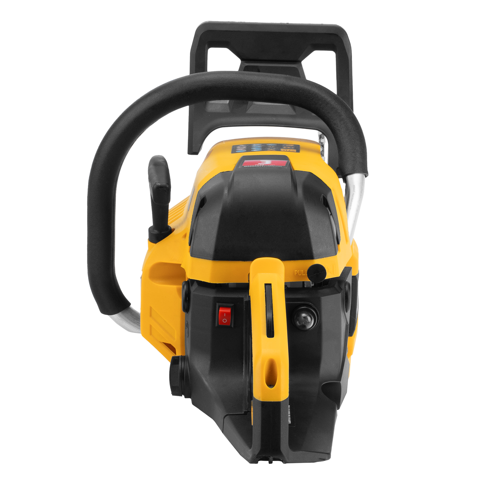 Пила цепная бензиновая DS-5820, шина 50 см, 58 см3, 3.6 л.с, шаг 0,325, паз 1,5 мм, 76 звеньев Denzel