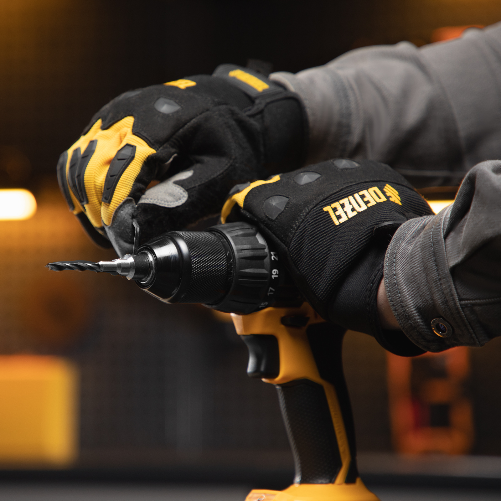 Сверло-зенкер под конфирмат, 4 мм // Denzel