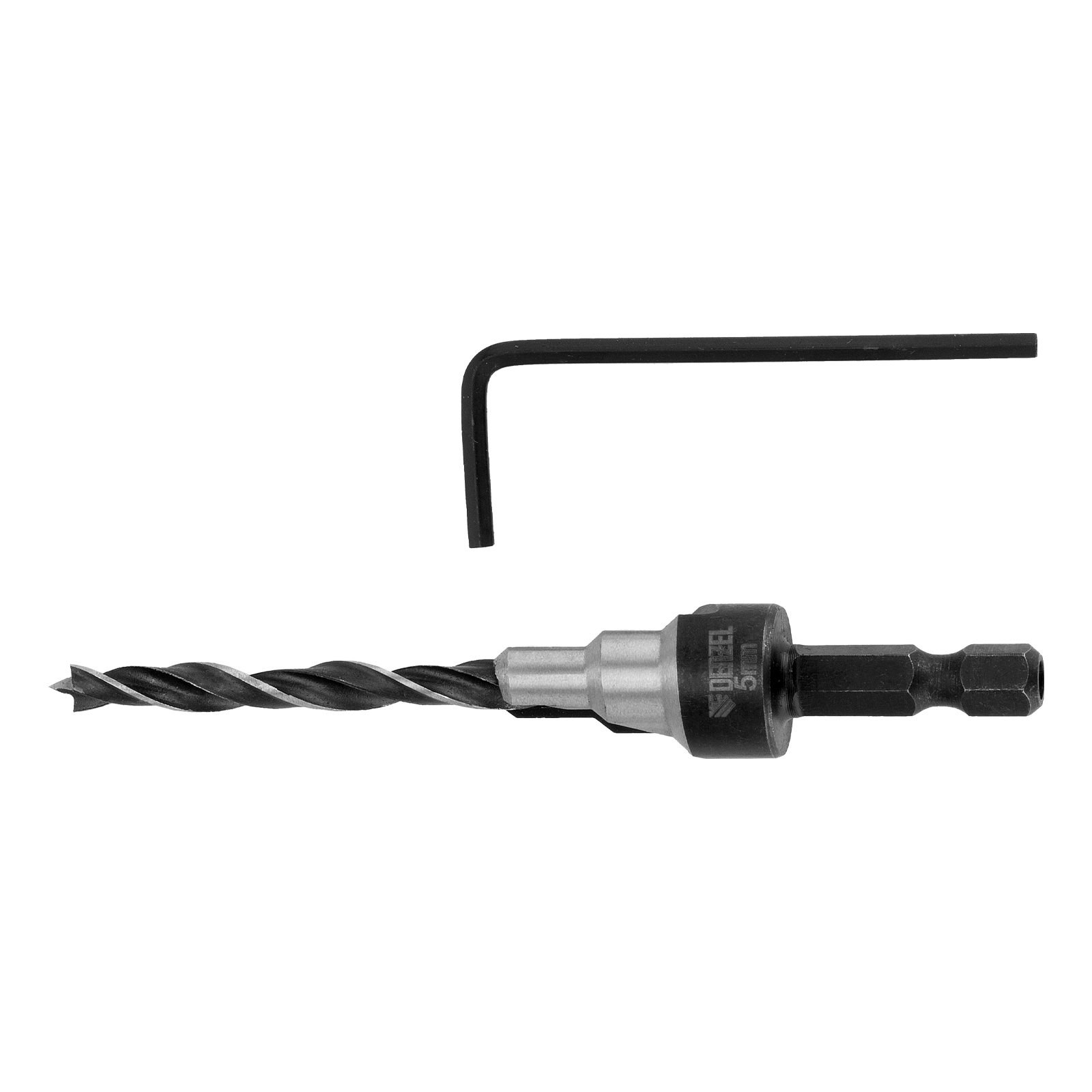 Сверло-зенкер под конфирмат, 5 мм // Denzel