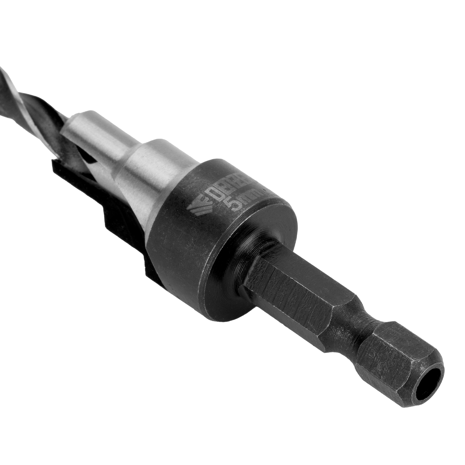 Сверло-зенкер под конфирмат, 5 мм // Denzel