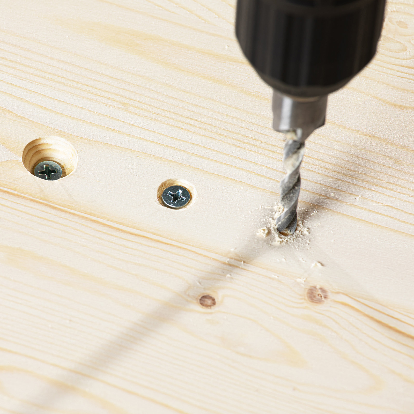 Набор сверл зенкеров по дереву, 3-10 мм, 7 шт Denzel