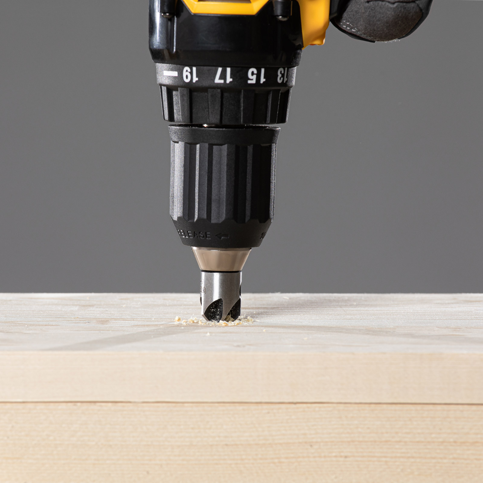 Набор сверл зенкеров по дереву, 3-10 мм, 7 шт Denzel