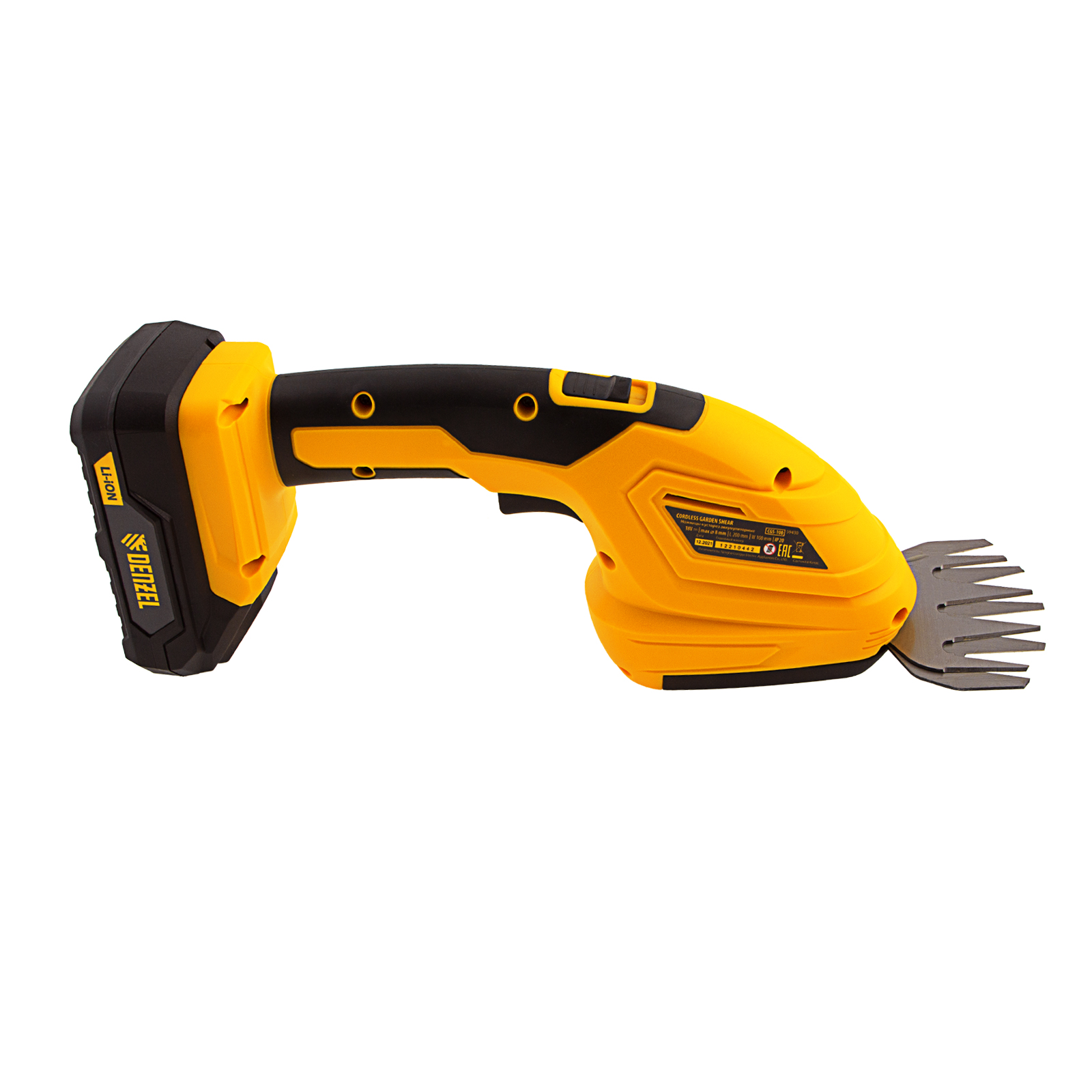 Ножницы-кусторез аккумуляторные  CGS-100, 18В Li-Ion Denzel