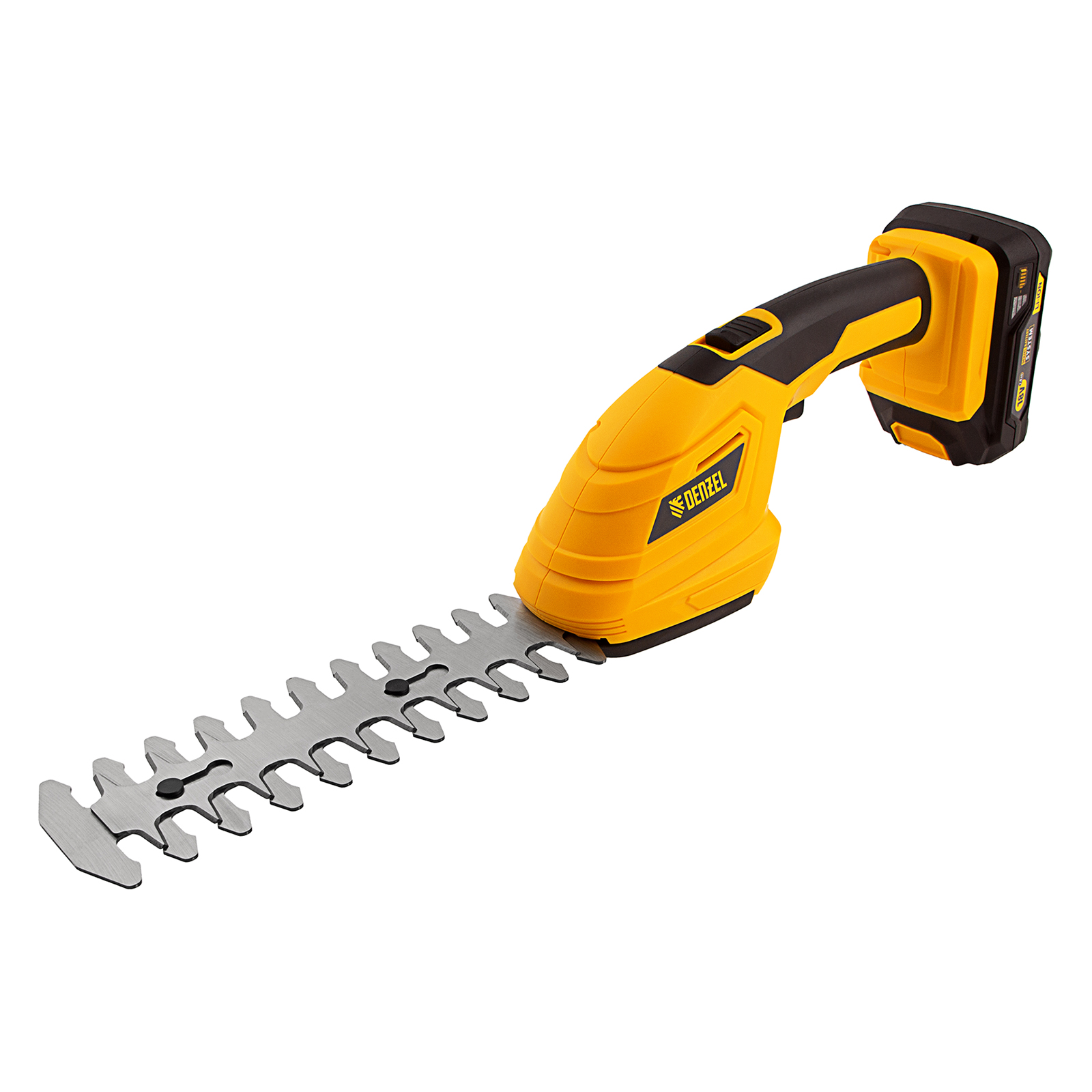 Ножницы-кусторез аккумуляторные  CGS-100, 18В Li-Ion Denzel