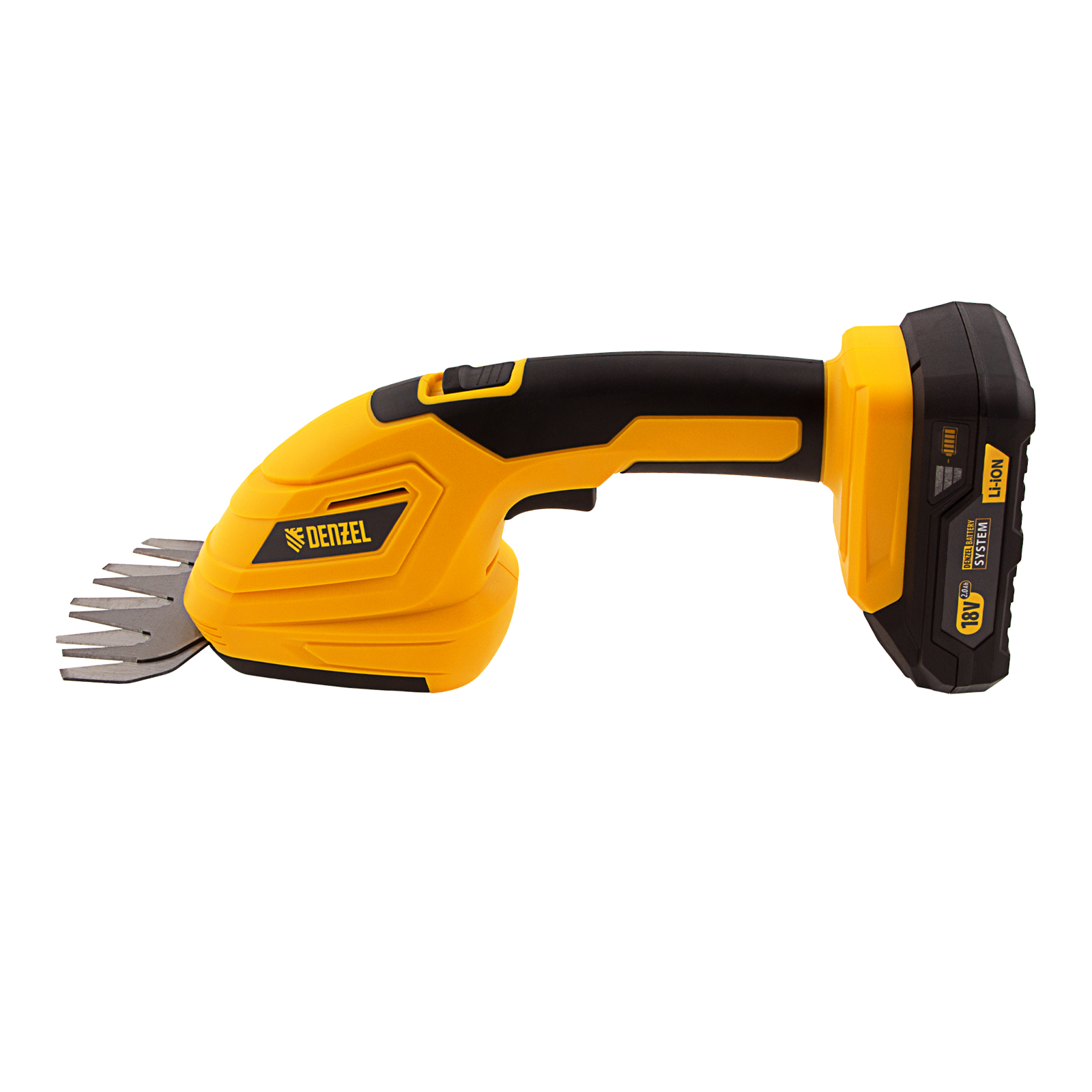 Ножницы-кусторез аккумуляторные  CGS-100, 18В Li-Ion Denzel
