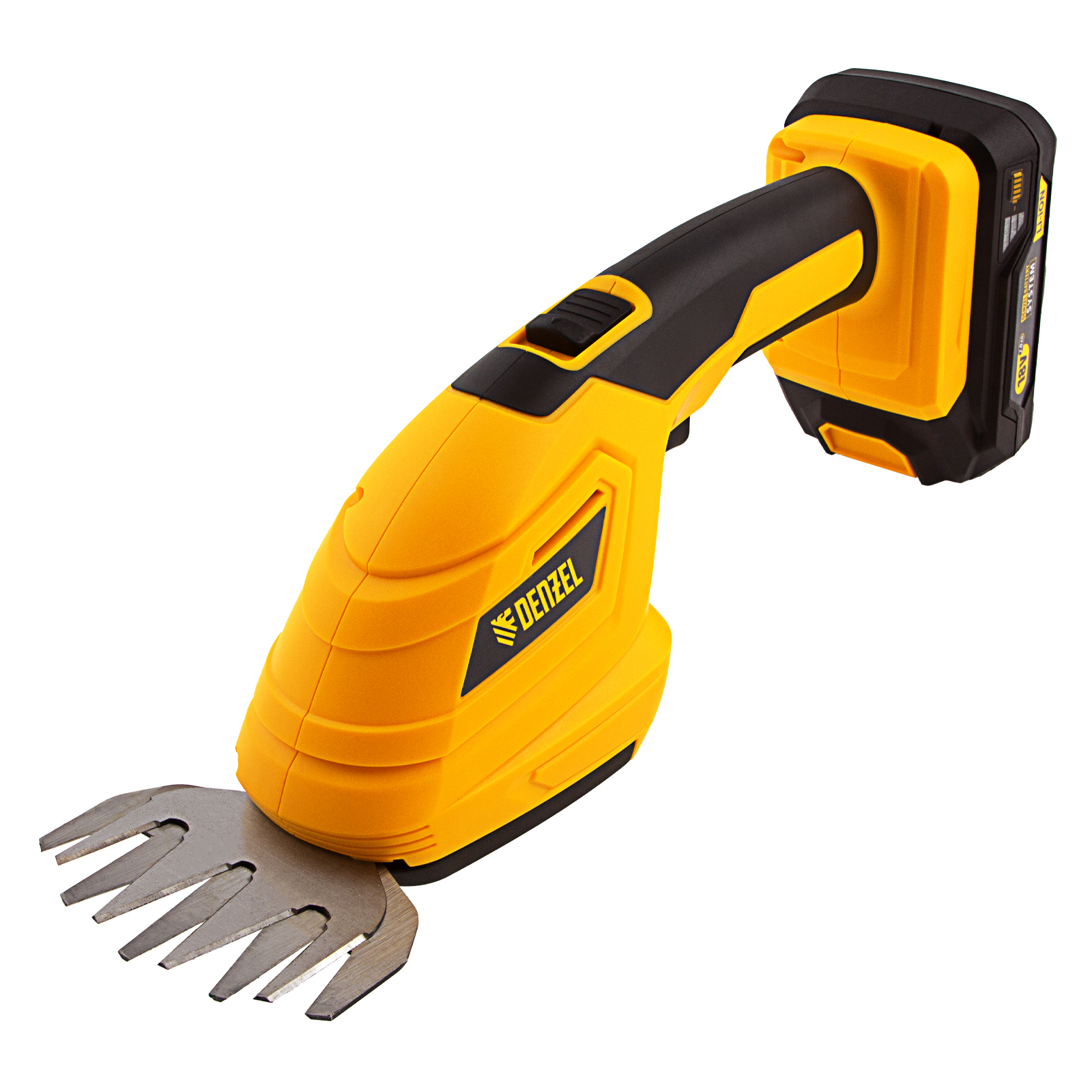 Ножницы-кусторез аккумуляторные CGS-100, 18В Li-Ion Denzel