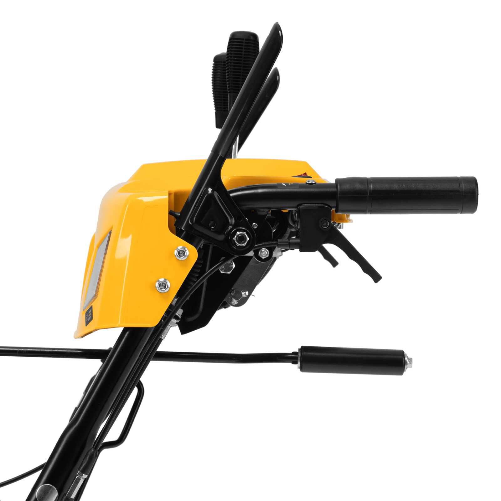 Бензиновая снегоуборочная машина SBL 711D PRO, 302cc, эл.старт, фара, обогрев, блок. дифф. Denzel