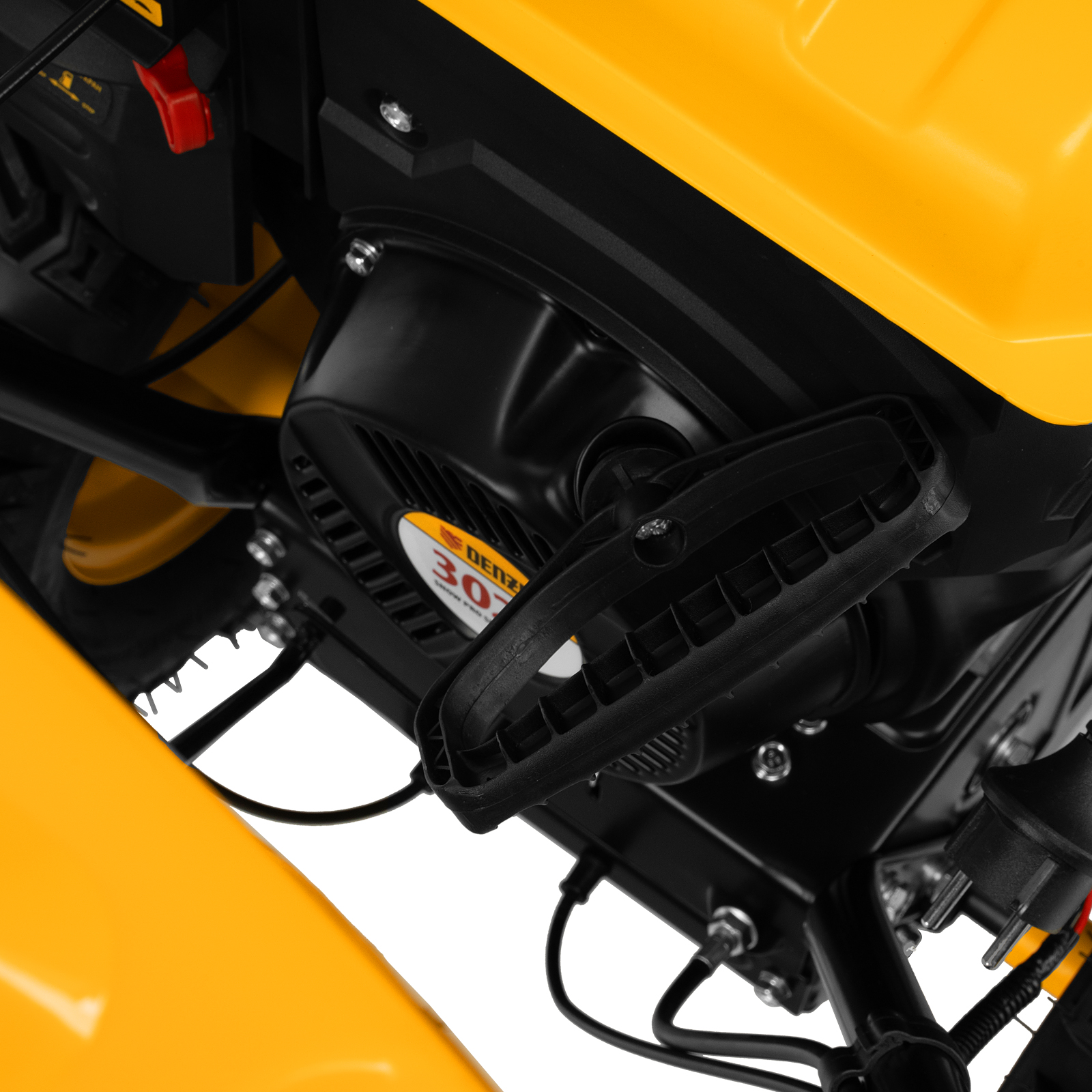 Бензиновая снегоуборочная машина SBL 711D PRO, 302cc, эл.старт, фара, обогрев, блок. дифф. Denzel