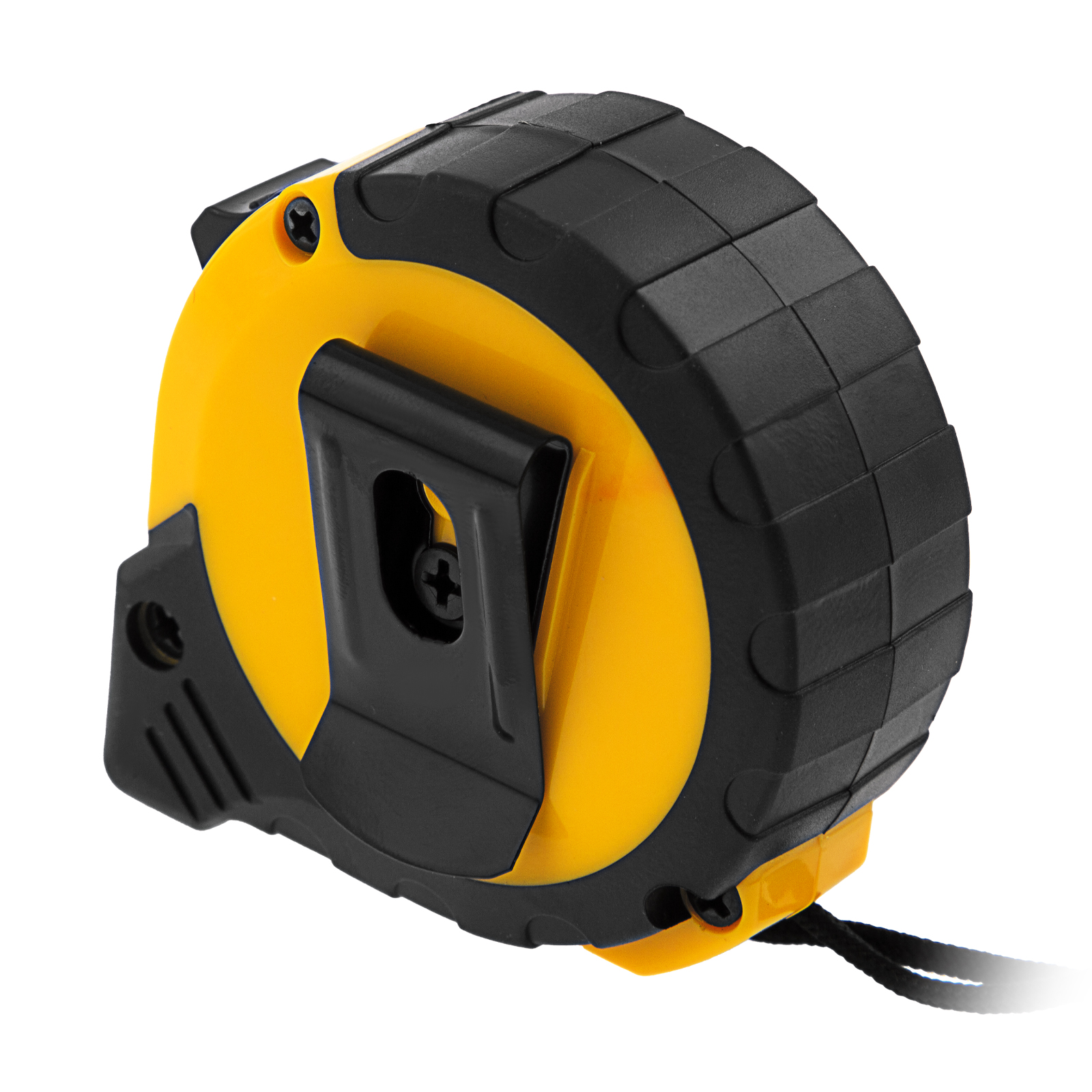 Рулетка 3м х 13мм, двухкомп. корпус, кнопка-пауза Denzel