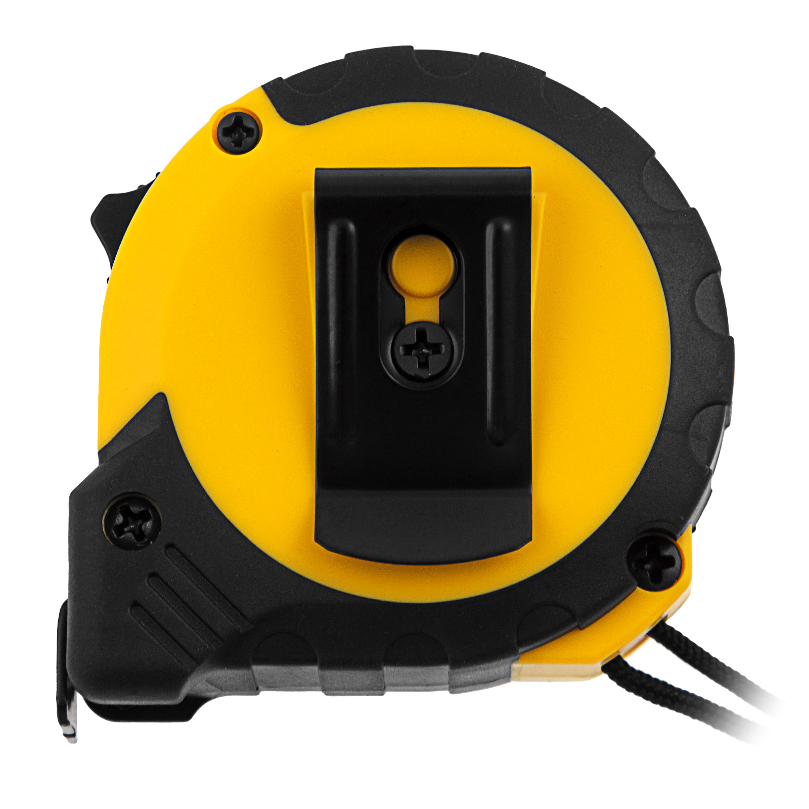 Рулетка 3м х 16мм, двухкомп. корпус, кнопка-пауза Denzel