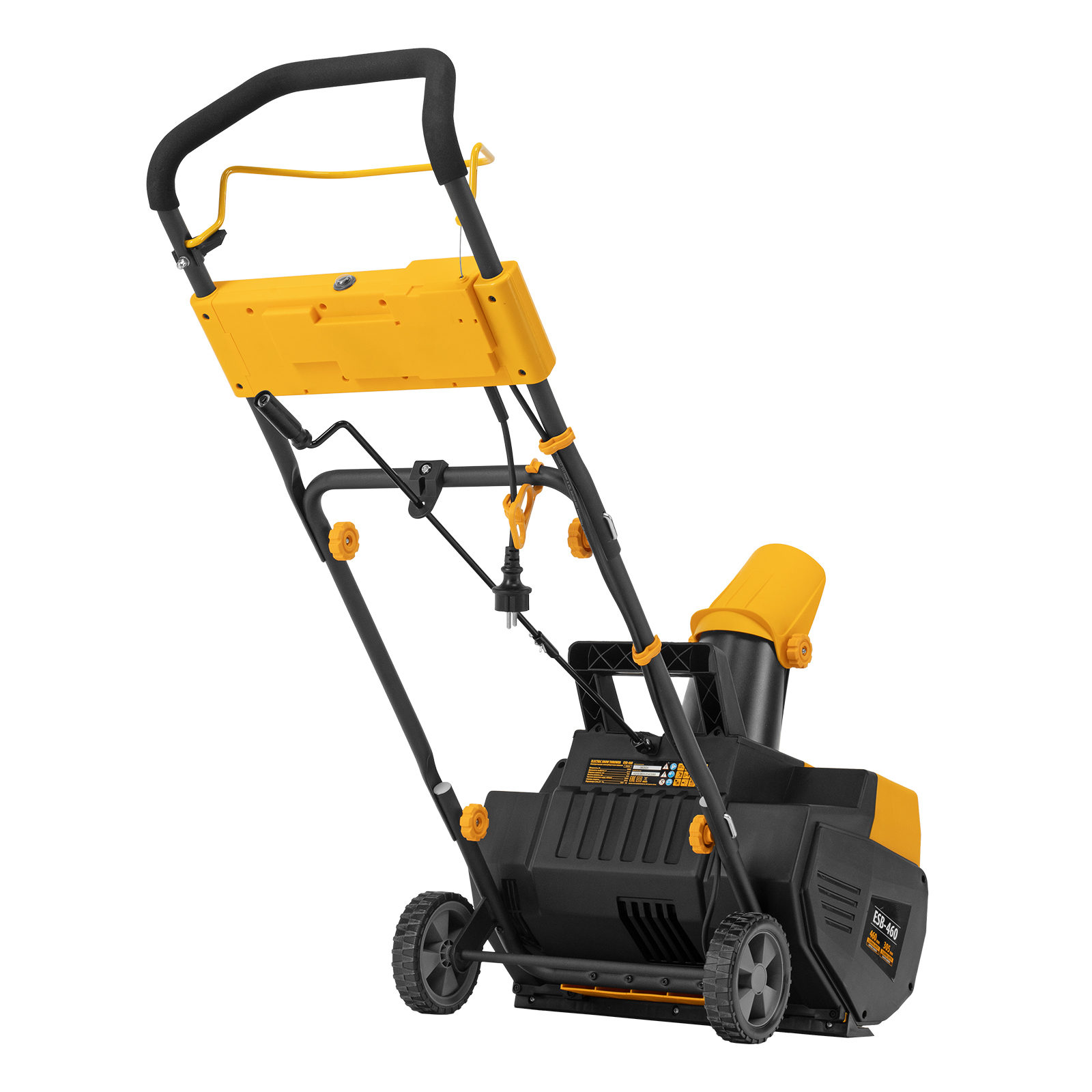 Электрическая снегоуборочная машина ESB-460, 2 кВт Denzel