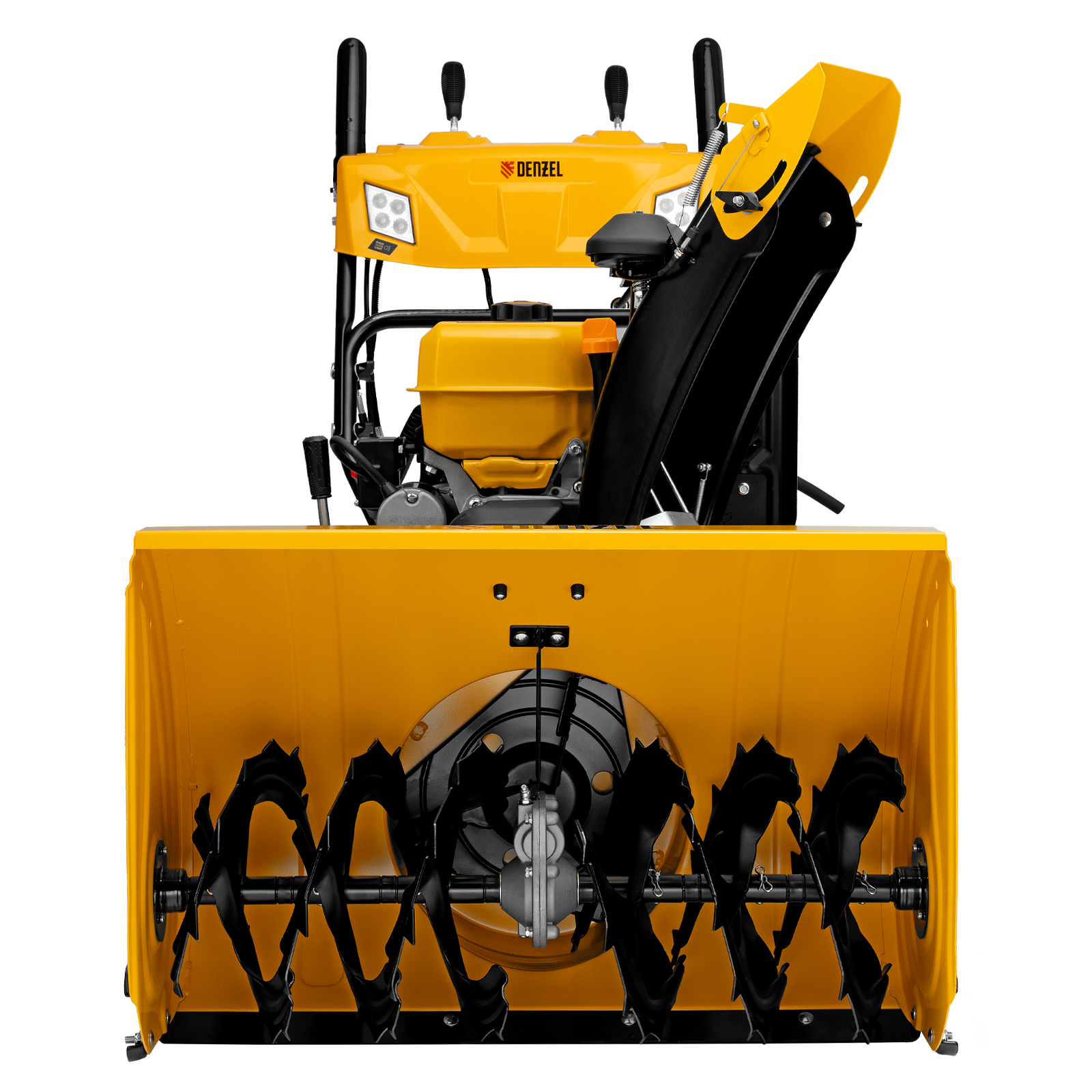 Бензиновая снегоуборочная машина SBL 711DT PRO, 420cc, гусеницы, эл.старт, блок. дифф. Denzel