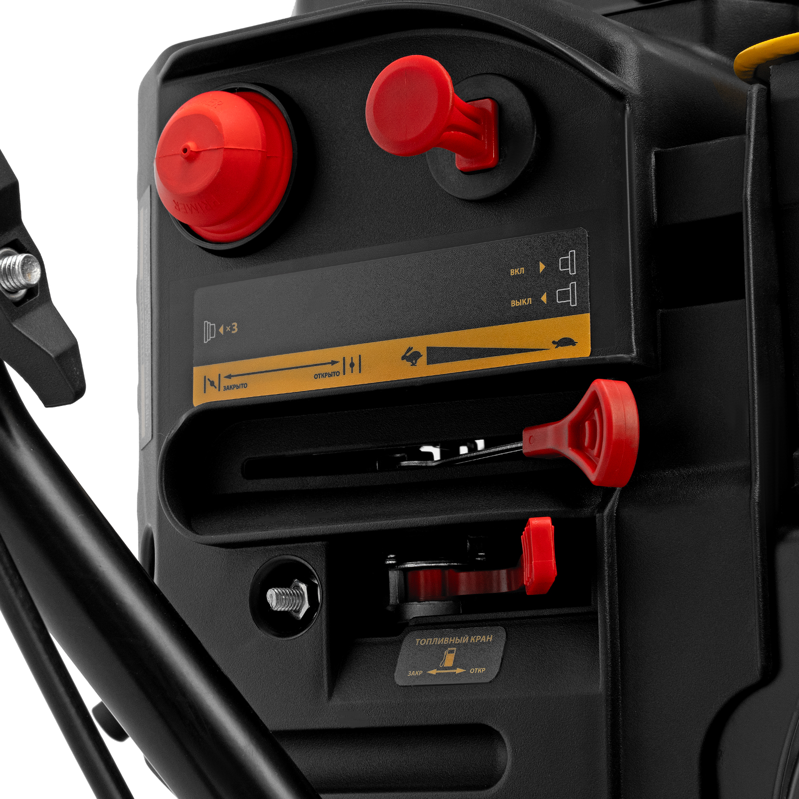 Бензиновая снегоуборочная машина SBL 711DT PRO, 420cc, гусеницы, эл.старт, блок. дифф. Denzel