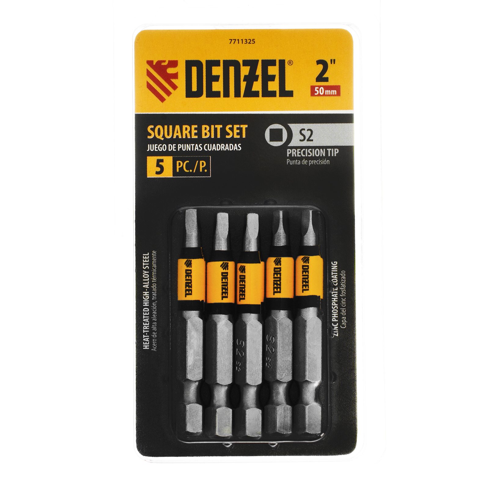 Бита S2x50, 5 шт. Denzel