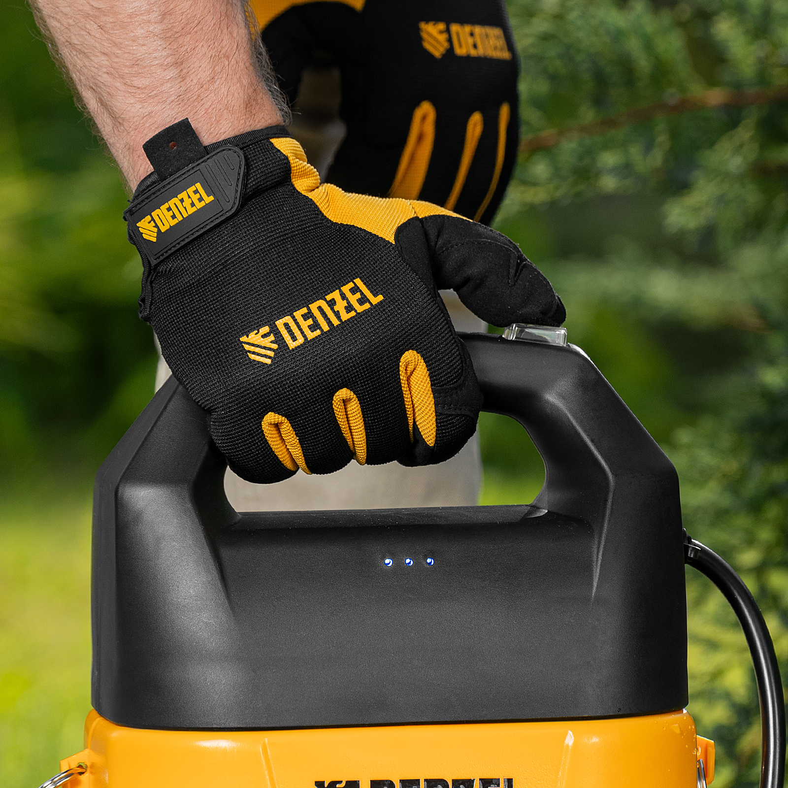 Опрыскиватель аккумуляторный D-5LI, 5 л, Li-Ion акк., 12 В, 2 Ач Denzel