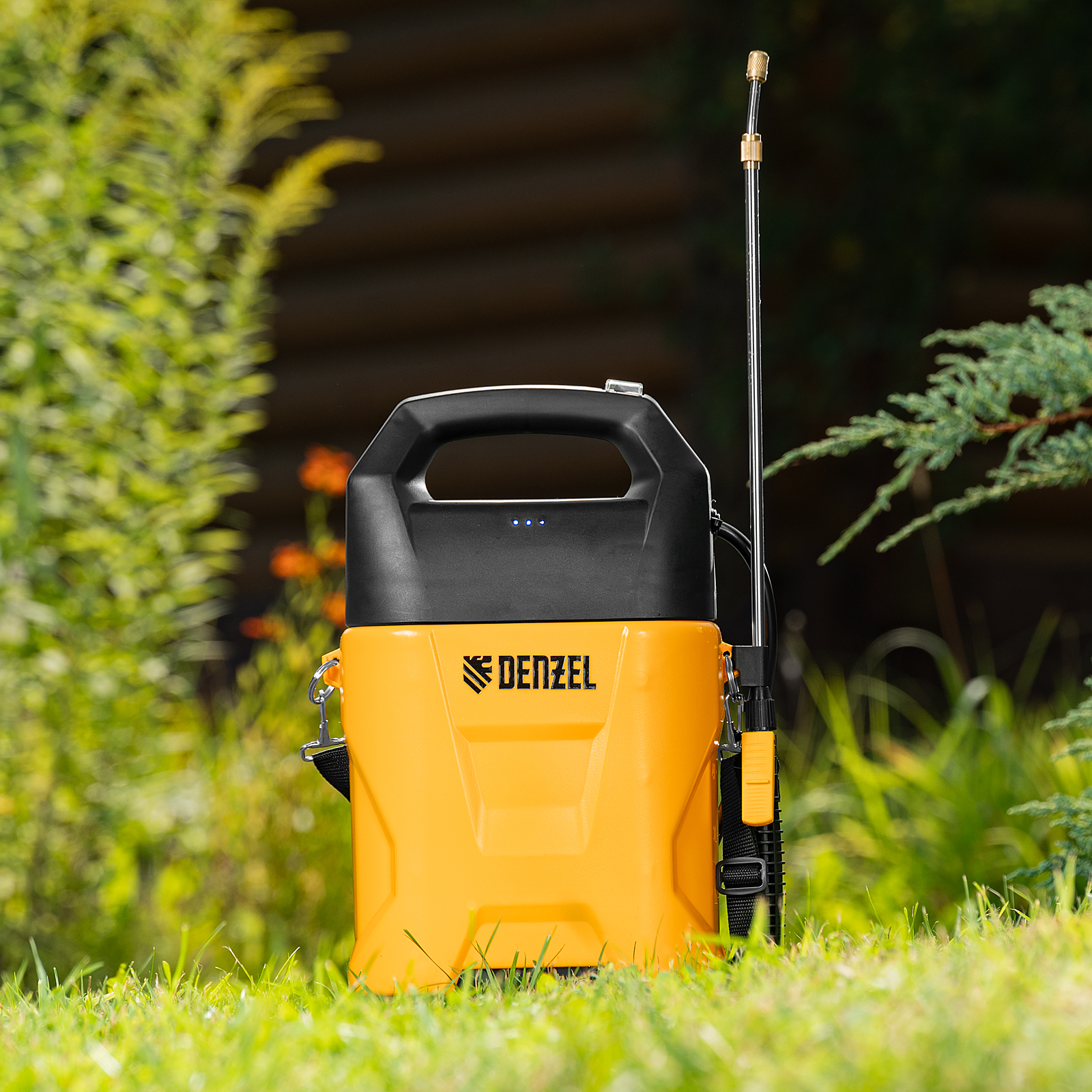 Опрыскиватель аккумуляторный D-5LI, 5 л, Li-Ion акк., 12 В, 2 Ач Denzel