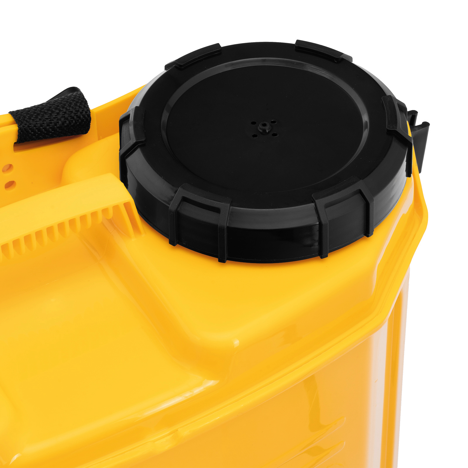 Опрыскиватель ранцевый аккумуляторный D-12LA, 12 л, 12 В, 8 Ач Denzel