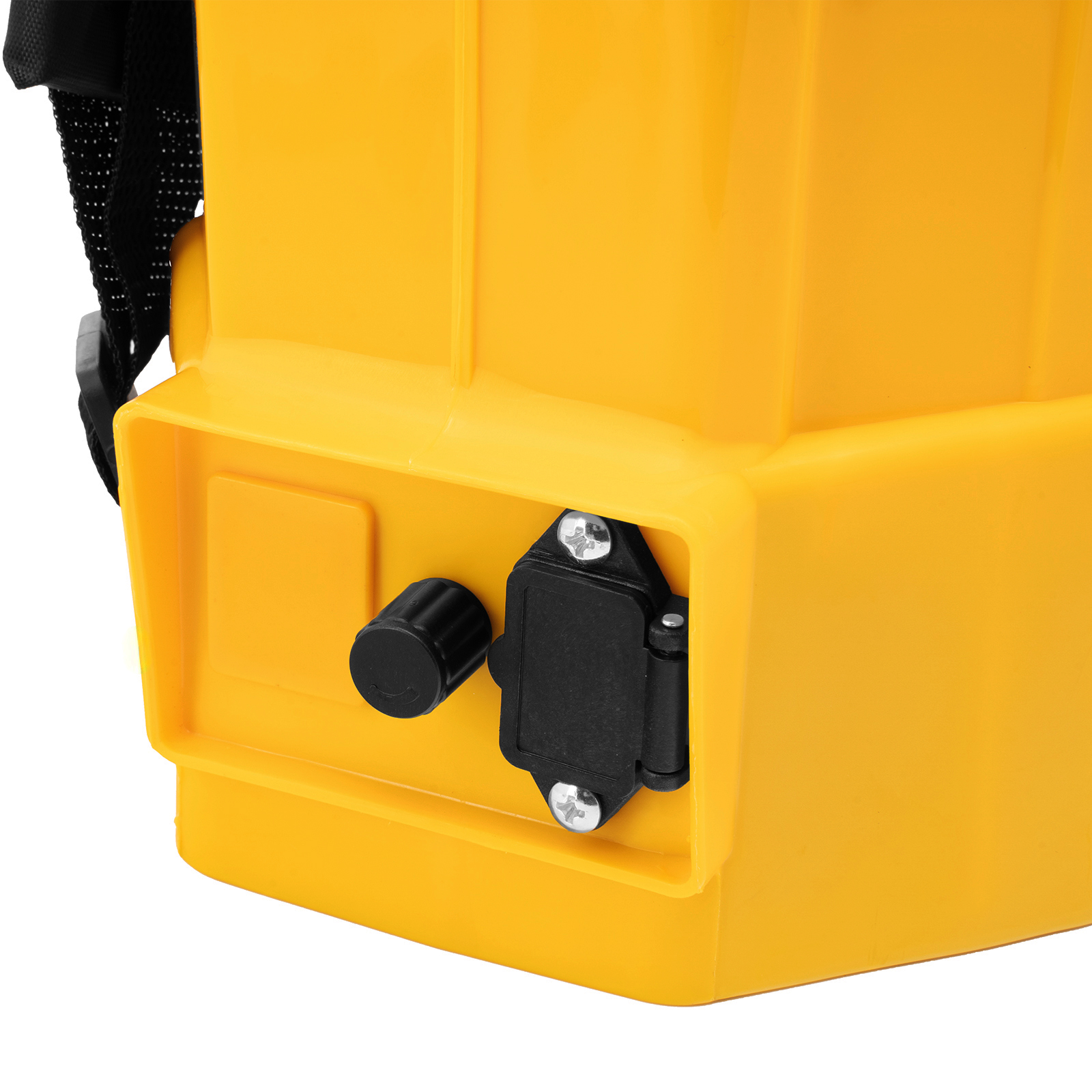 Опрыскиватель ранцевый аккумуляторный D-12LA, 12 л, 12 В, 8 Ач Denzel