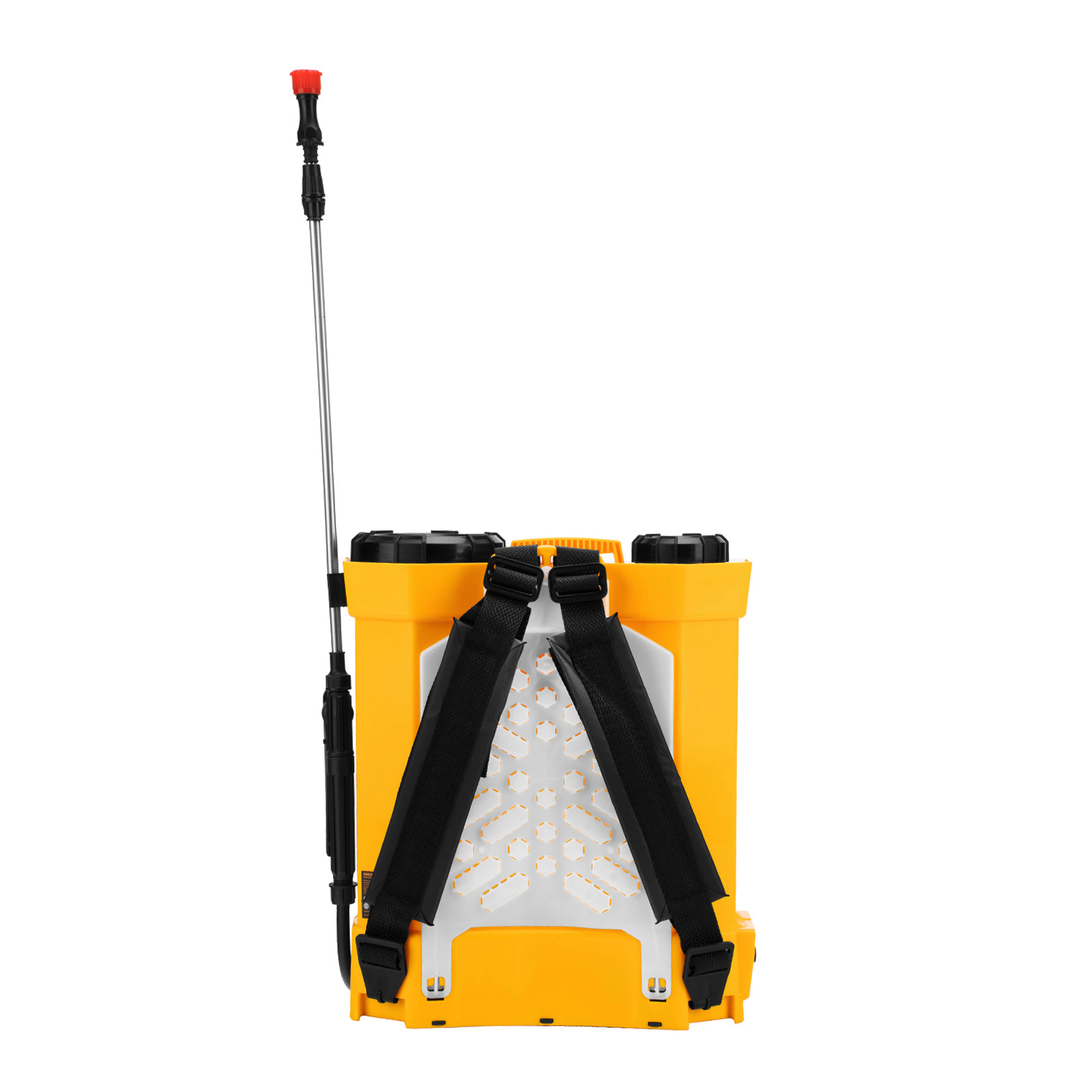 Опрыскиватель ранцевый аккумуляторный D-12LA, 12 л, 12 В, 8 Ач Denzel