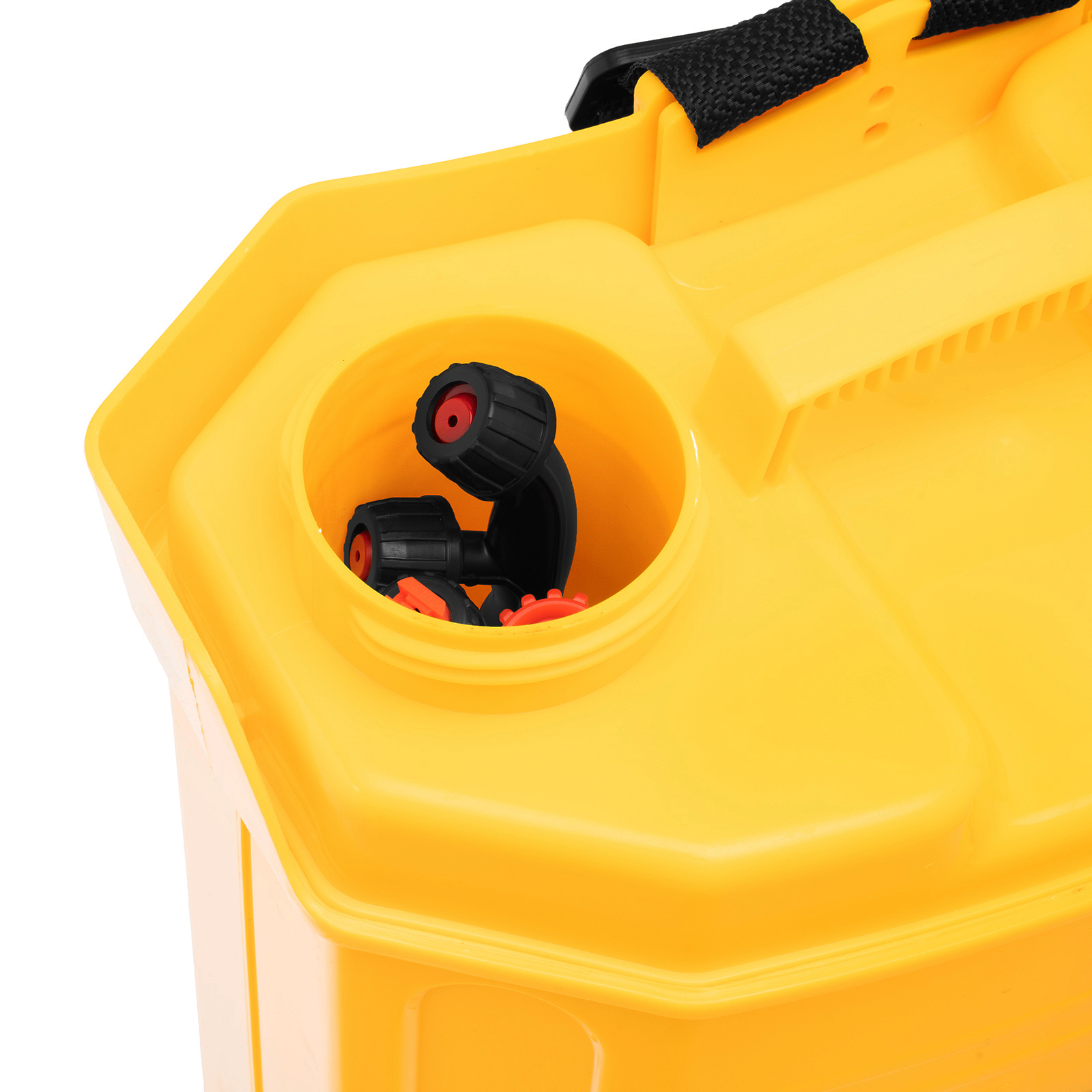 Опрыскиватель ранцевый аккумуляторный D-12LA, 12 л, 12 В, 8 Ач Denzel