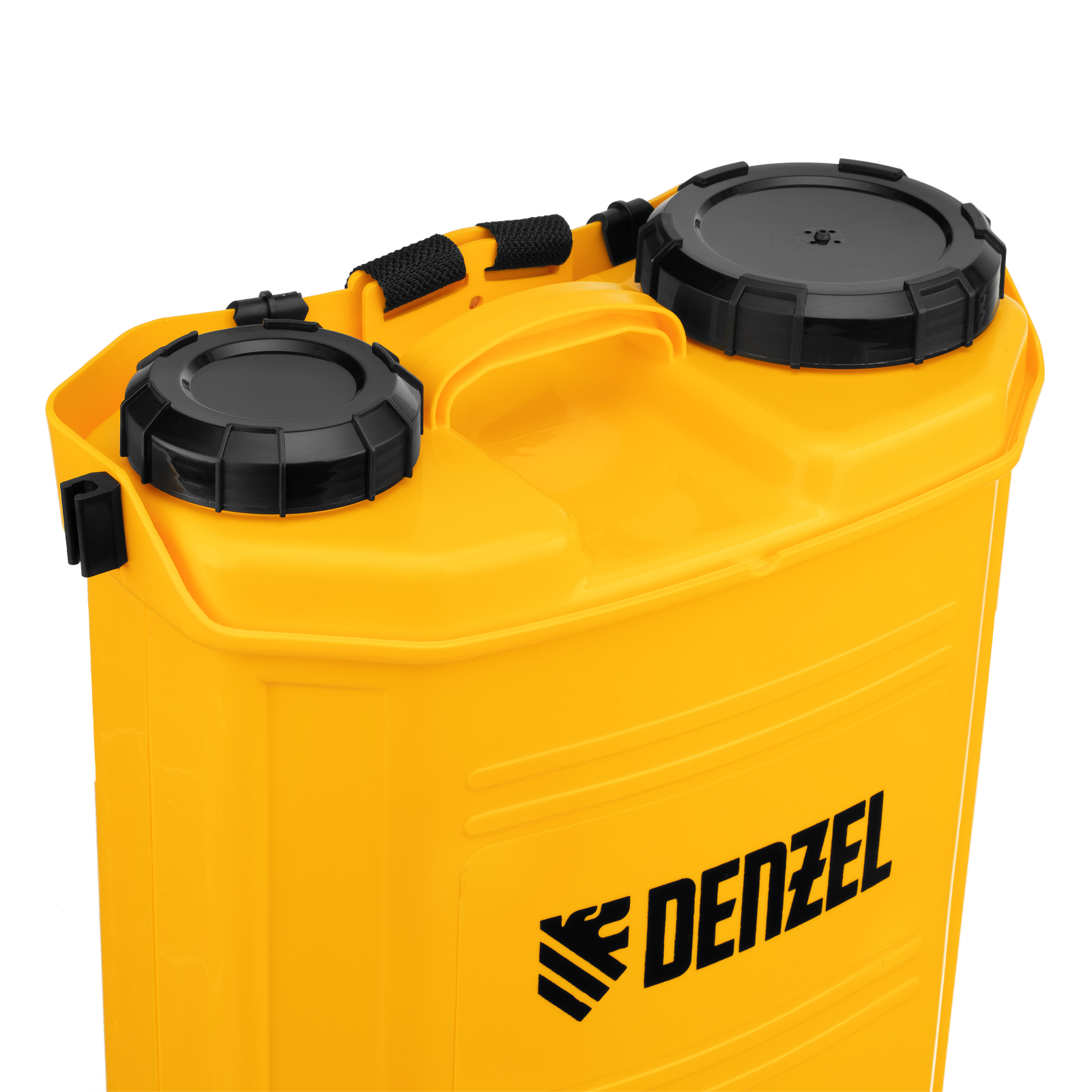 Опрыскиватель ранцевый аккумуляторный D-16LA, 16 л, 12 В, 8 Ач Denzel