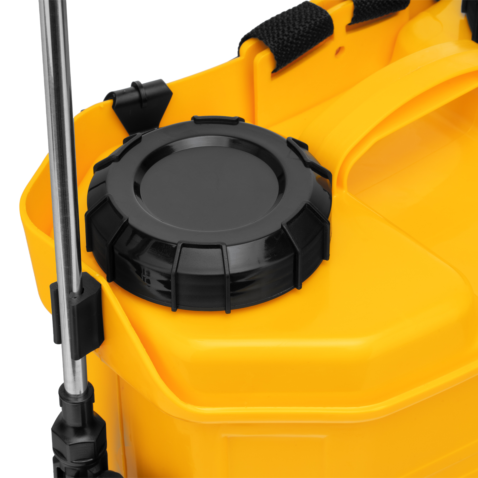 Опрыскиватель ранцевый аккумуляторный D-16LA, 16 л, 12 В, 8 Ач Denzel