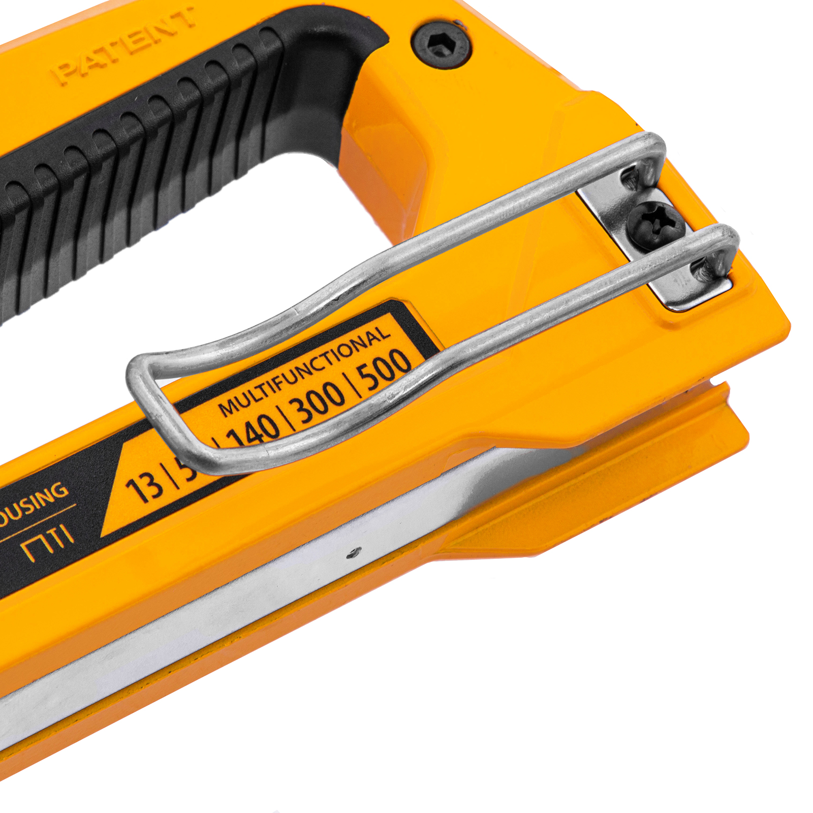 Степлер мебельный, тип 53 и 13, 6-14мм, тип 140, 10-14мм, тип 300, 15мм, тип 500, 15мм Denzel