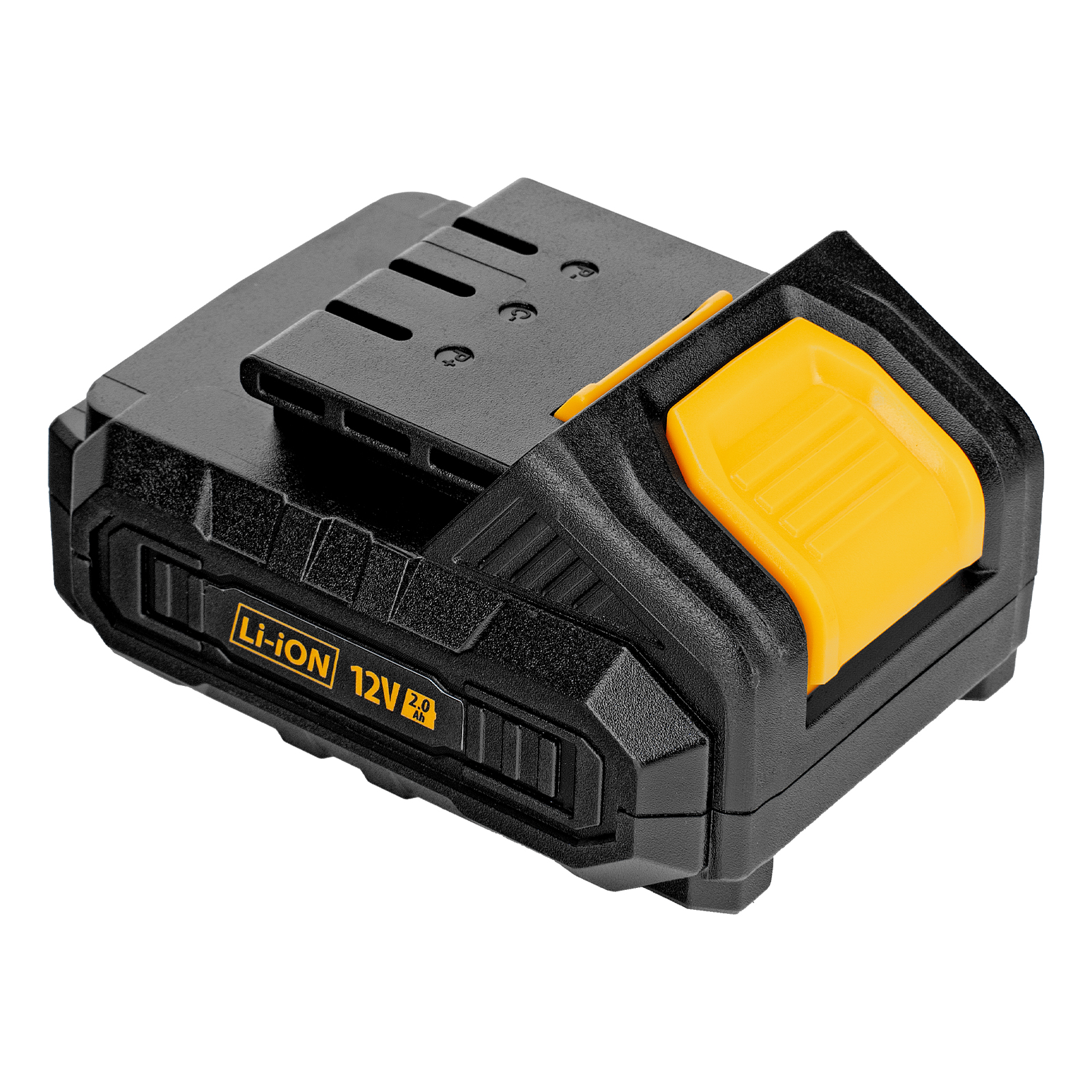 Дрель-шуруповерт аккумуляторная CDL-12-02BM, Li-Ion, 12 В, 2 акк. Denzel