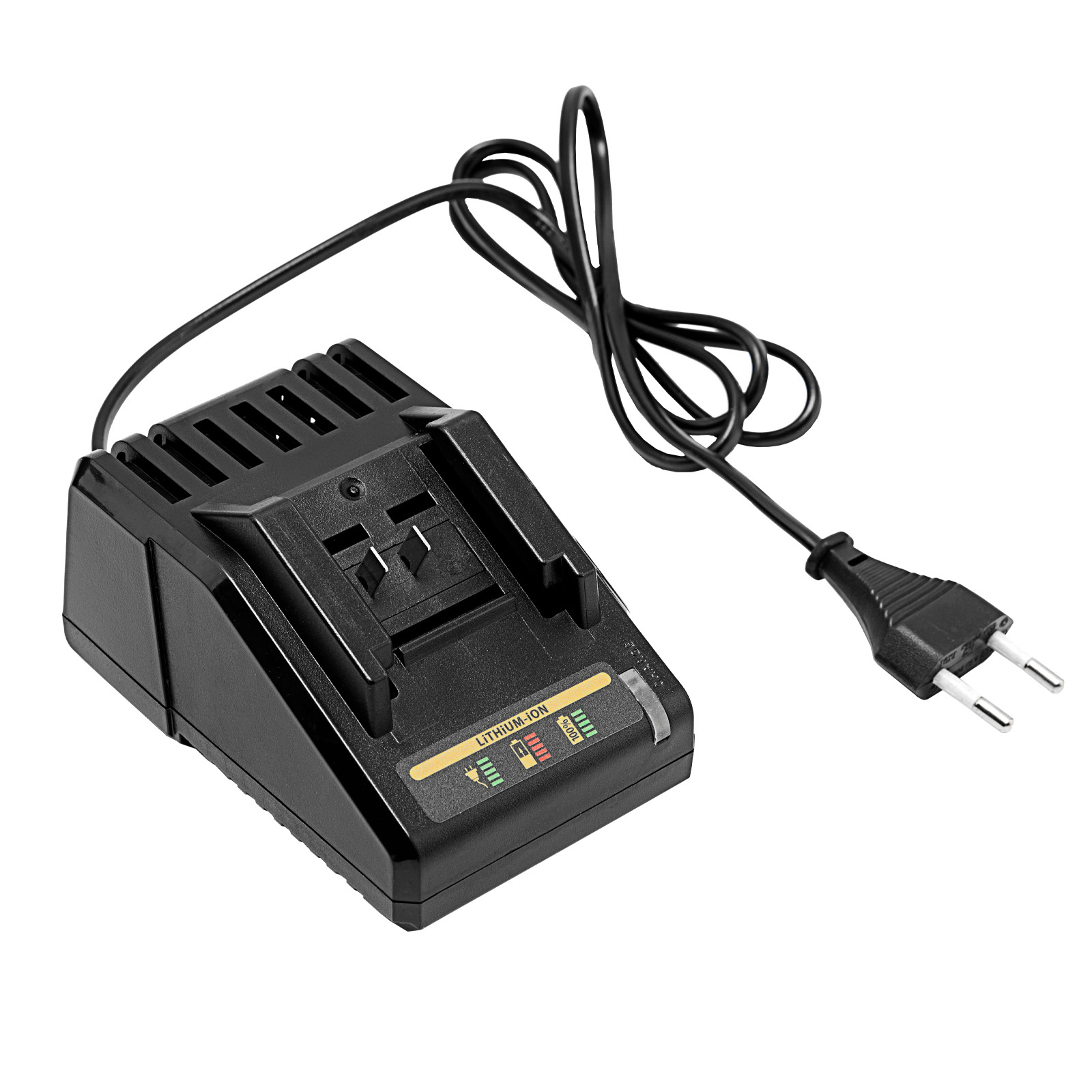 Дрель-шуруповерт аккумуляторная CDL-12-02BM, Li-Ion, 12 В, 2 акк. Denzel