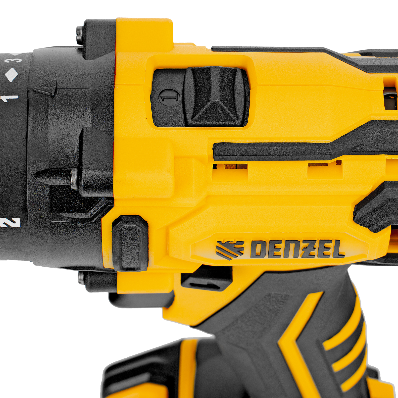 Дрель-шуруповерт аккумуляторная CDL-12-02BM, Li-Ion, 12 В, 2 акк. Denzel