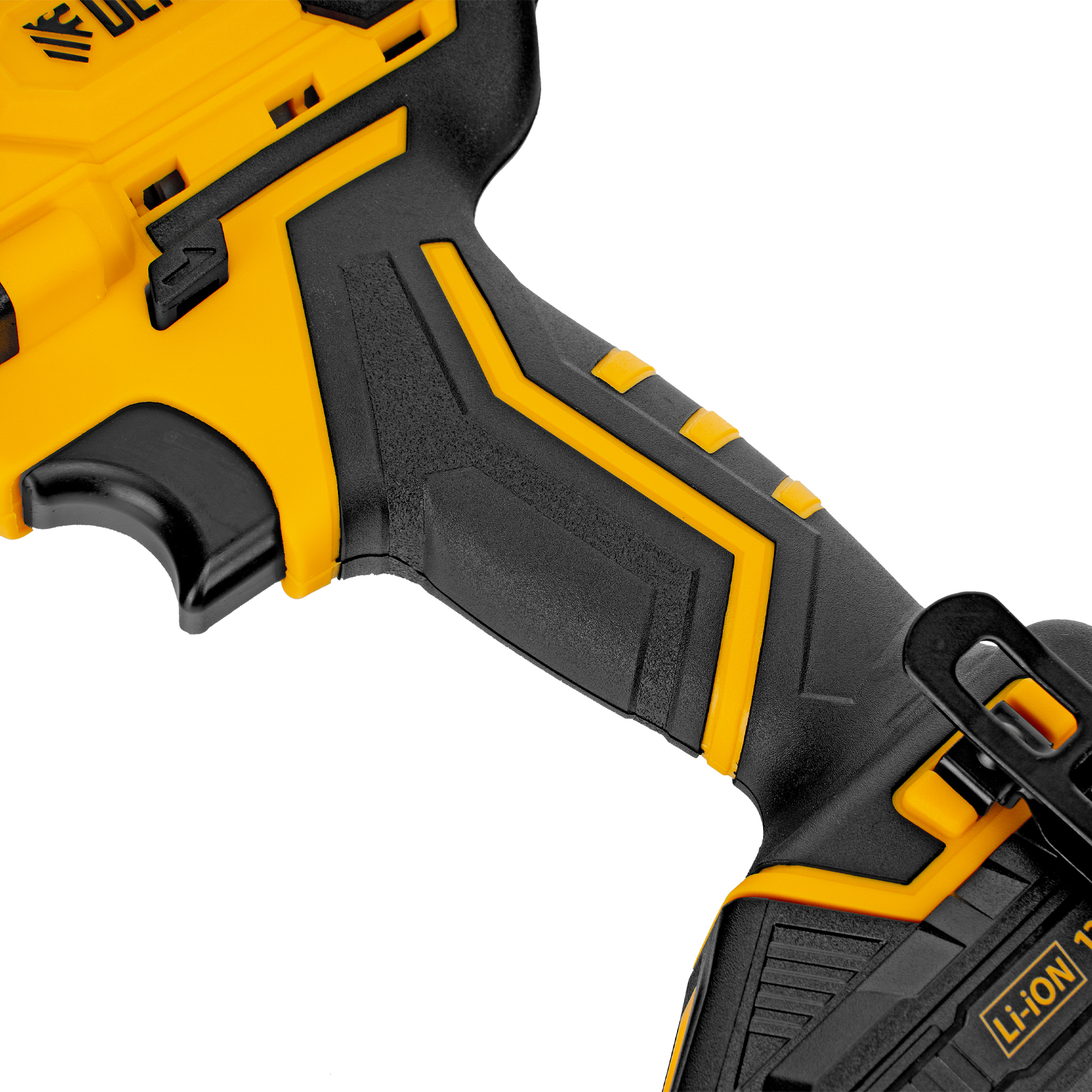 Дрель-шуруповерт аккумуляторная CDL-12-02BM, Li-Ion, 12 В, 2 акк. Denzel