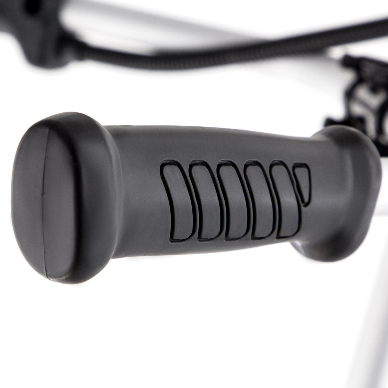 Триммер бензиновый DR-52, 52 см3, неразъемная штанга, состоит из 2 частей Denzel