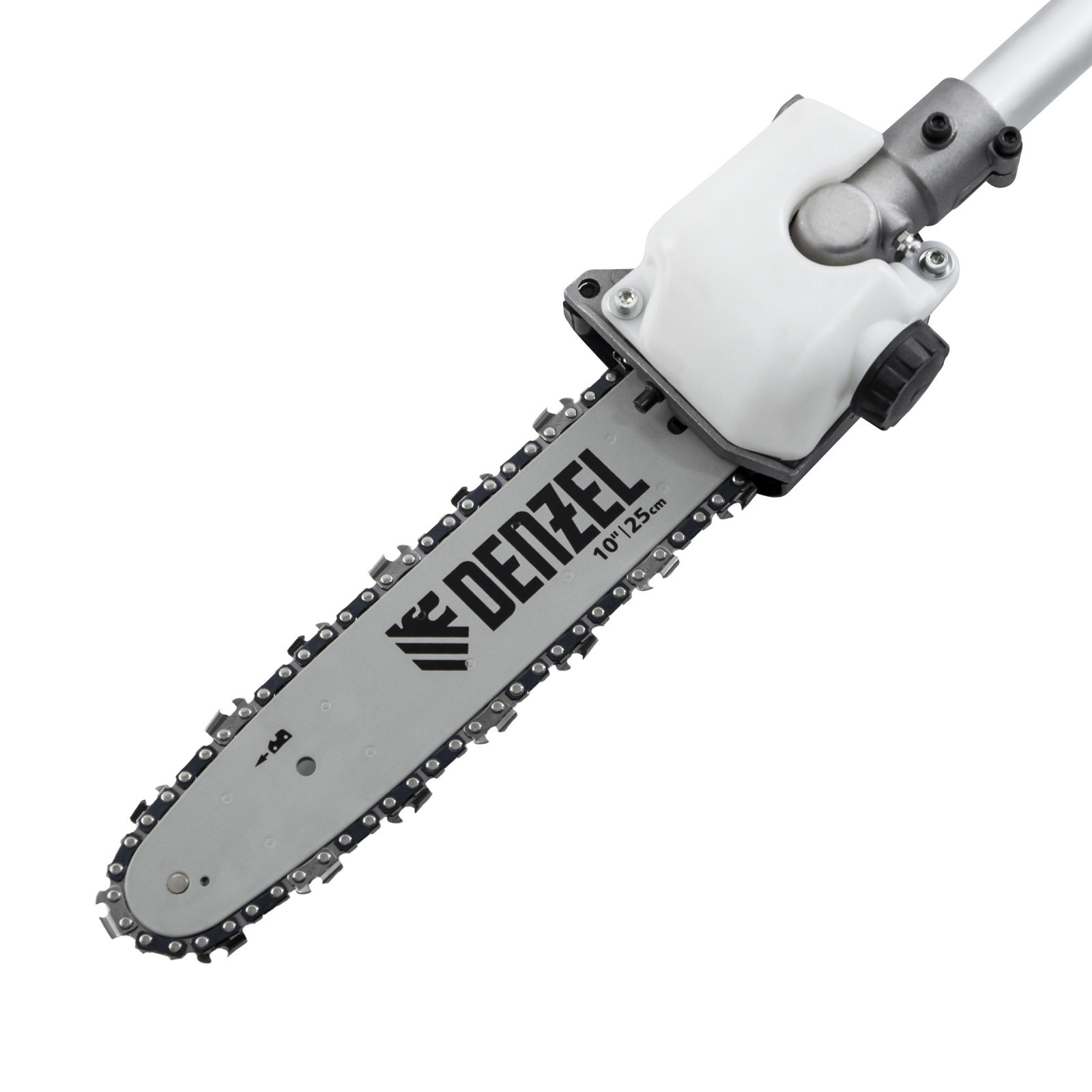 Триммер бензиновый мультифункциональный DGT-52S-MAX, 52 см3, разъемная штанга Denzel