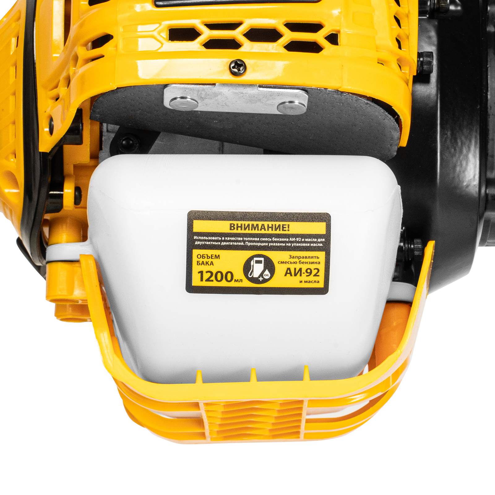 Триммер бензиновый DTL-43, 43 см3, неразъемная штанга, состоит из 2 частей Denzel