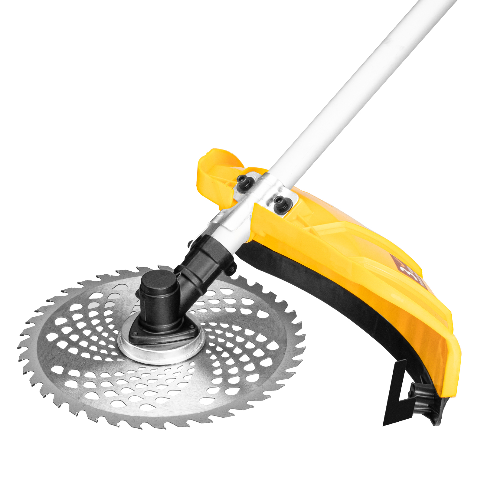 Триммер бензиновый DTL-43, 43 см3, неразъемная штанга, состоит из 2 частей Denzel