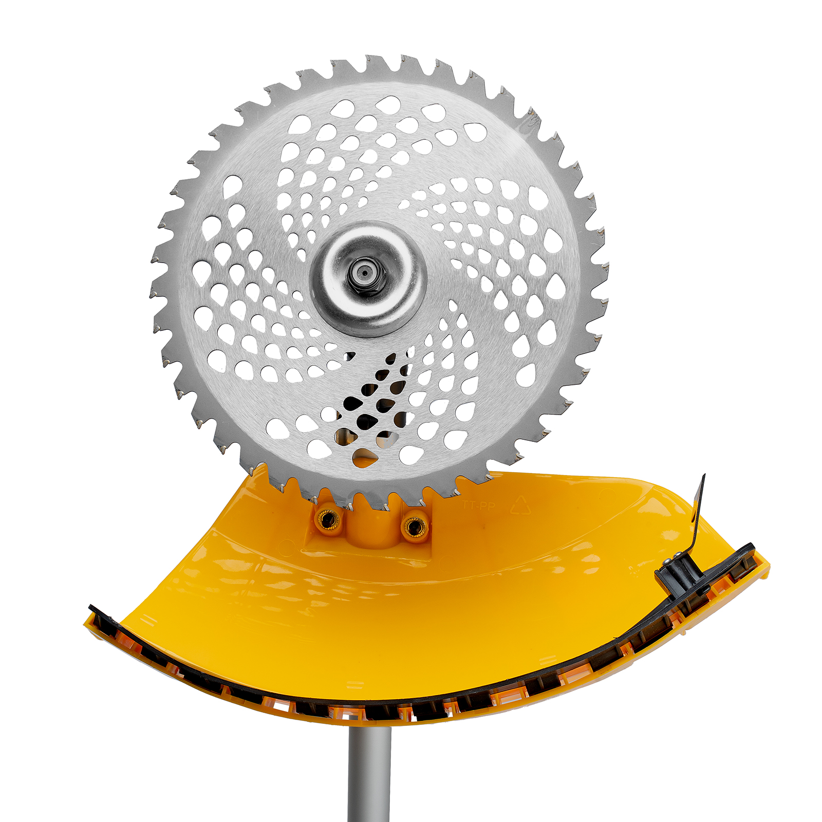 Триммер бензиновый DTL-43, 43 см3, неразъемная штанга, состоит из 2 частей Denzel