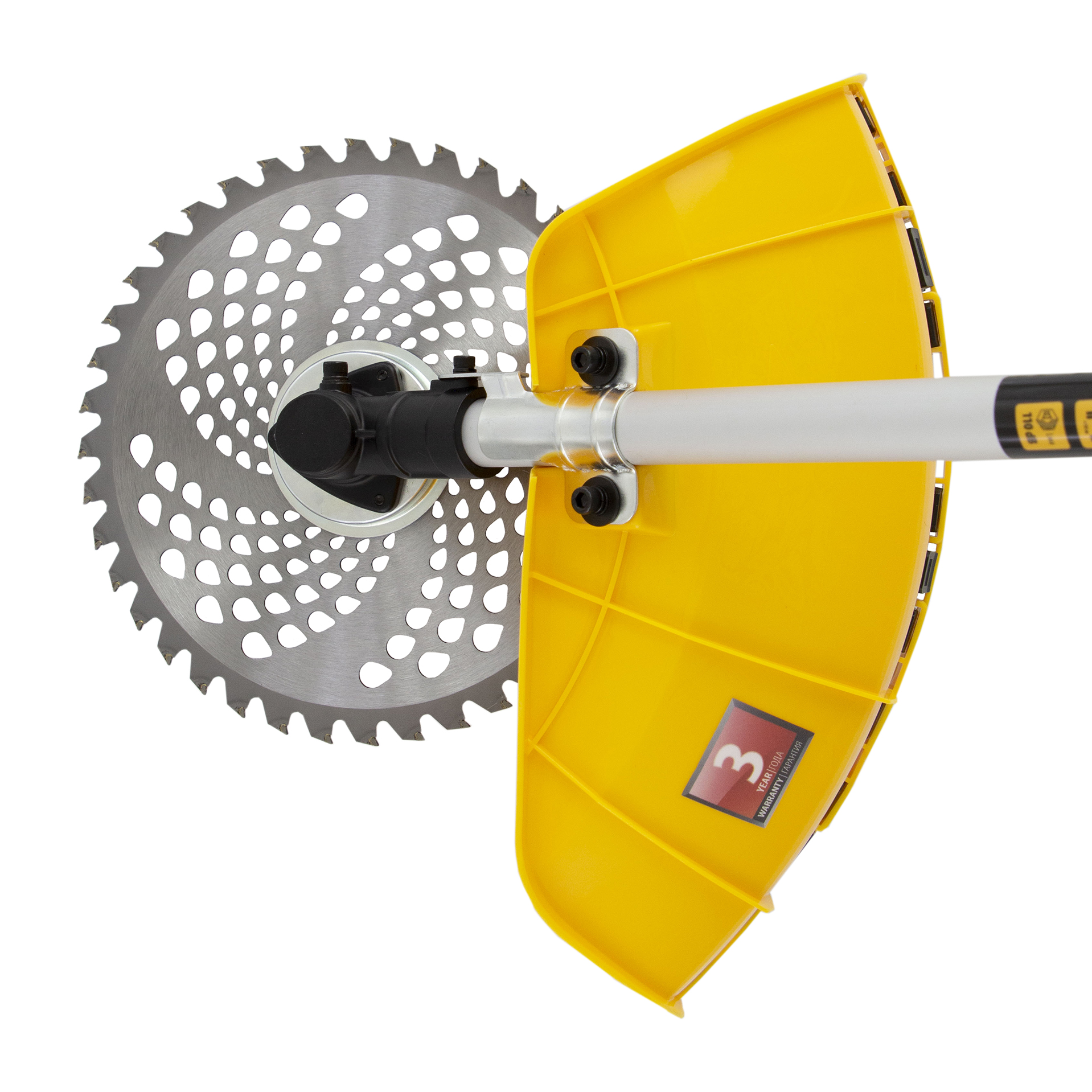 Триммер бензиновый DTL-52, 52 см3, неразъемная штанга, состоит из 2 частей Denzel