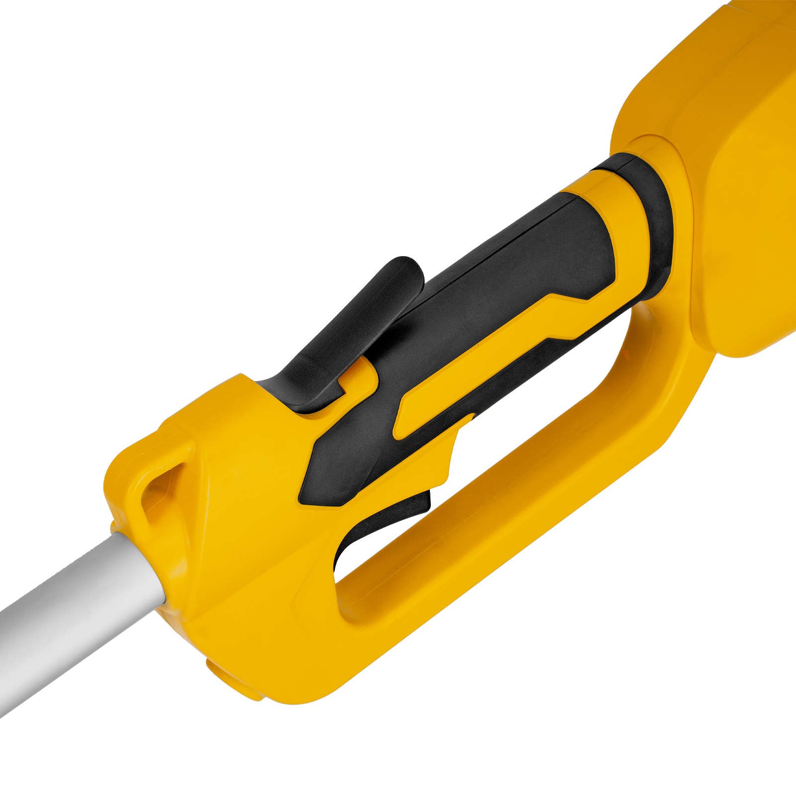 Триммер электрический TE-1220, 1200 Вт, 380 мм, катушка, диск, разборная штанга Denzel