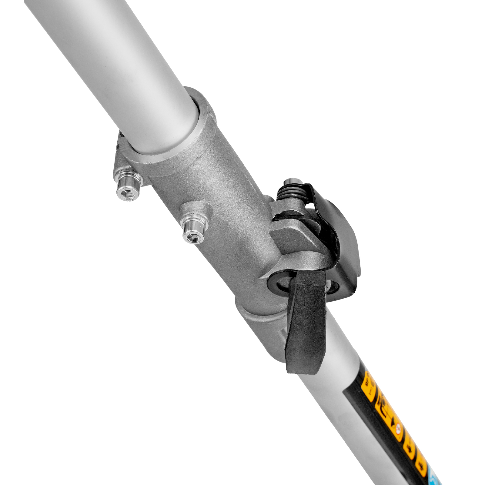 Триммер электрический TE-1220, 1200 Вт, 380 мм, катушка, диск, разборная штанга Denzel