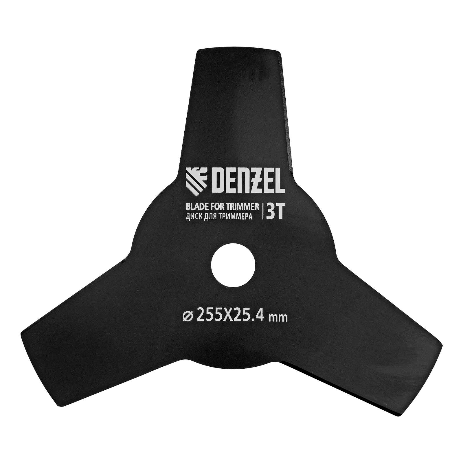 Триммер электрический TE-1220, 1200 Вт, 380 мм, катушка, диск, разборная штанга Denzel