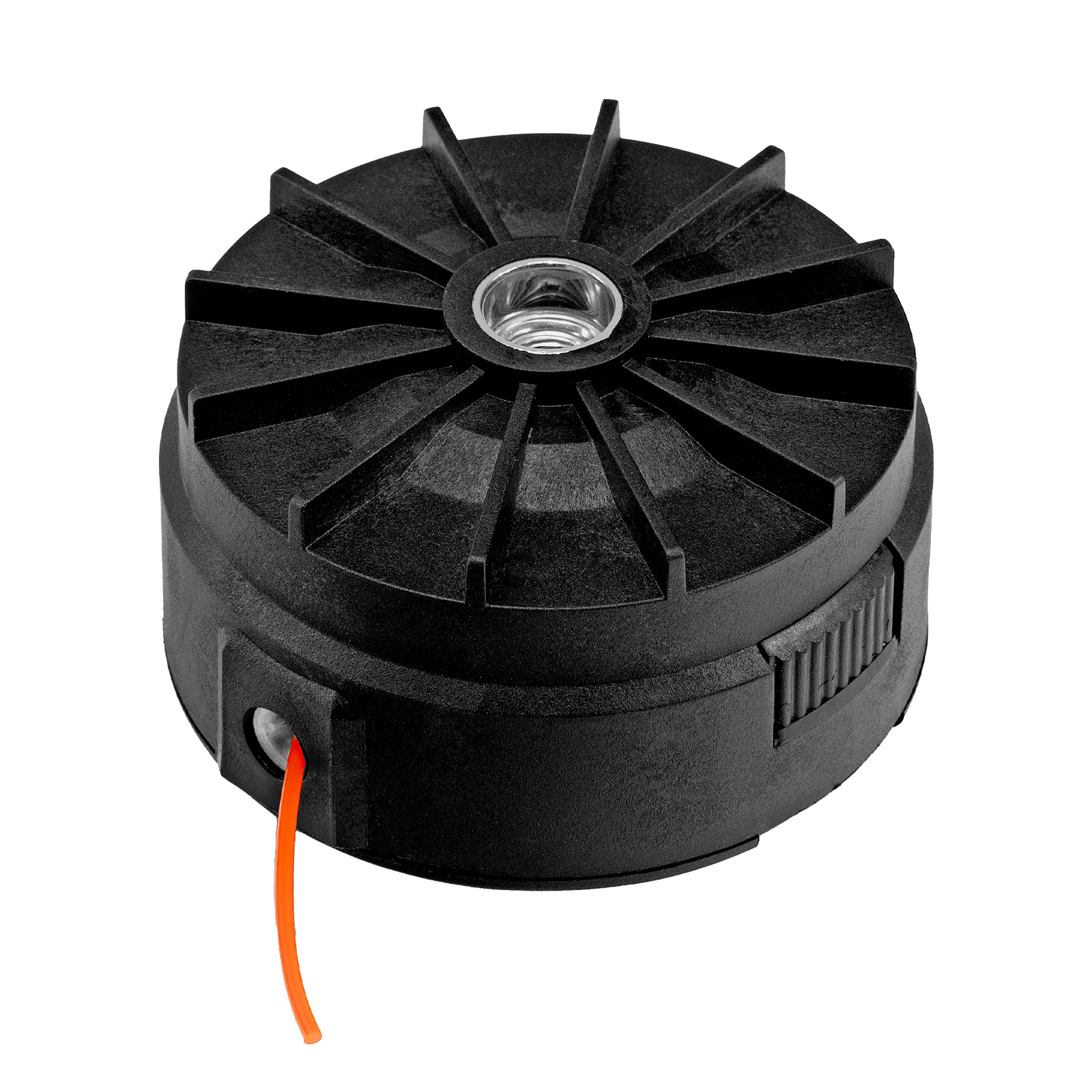 Триммер электрический TE-1220, 1200 Вт, 380 мм, катушка, диск, разборная штанга Denzel