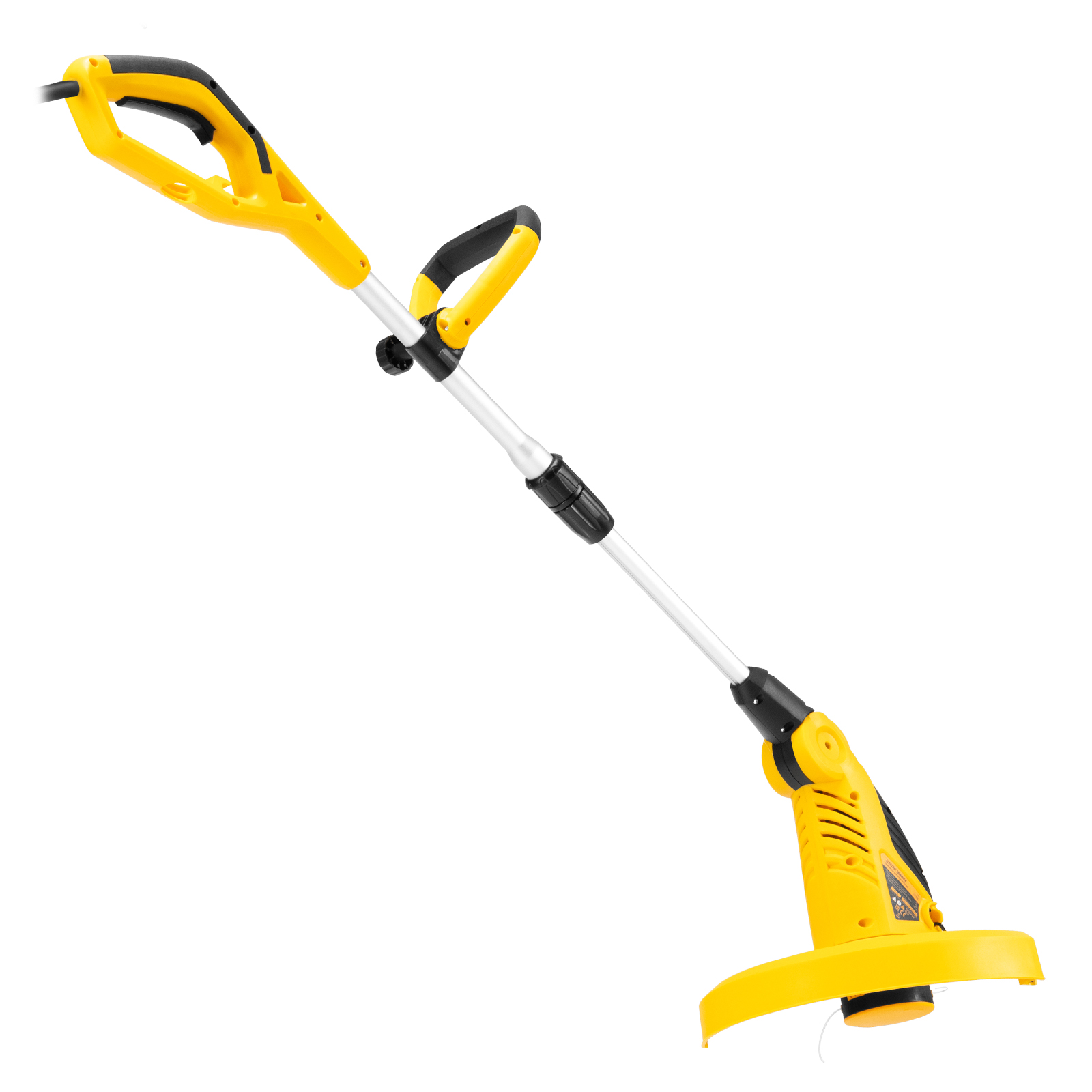 Триммер электрический TE-650, 650Вт,330мм,катушка автомат,телескоп.штанга,регул. углы накл. Denzel