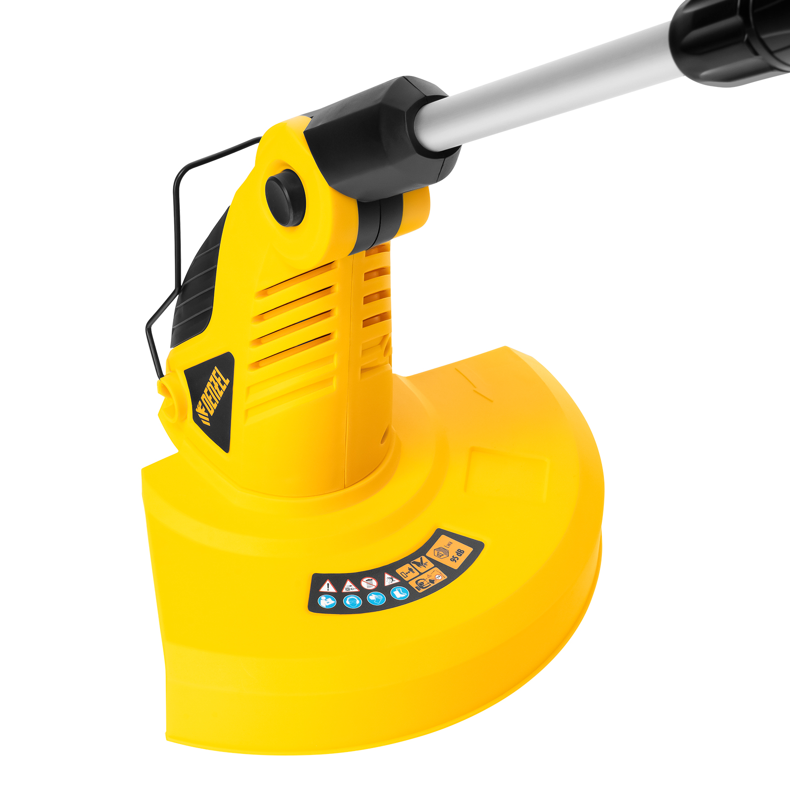 Триммер электрический TE-650, 650Вт,330мм,катушка автомат,телескоп.штанга,регул. углы накл. Denzel