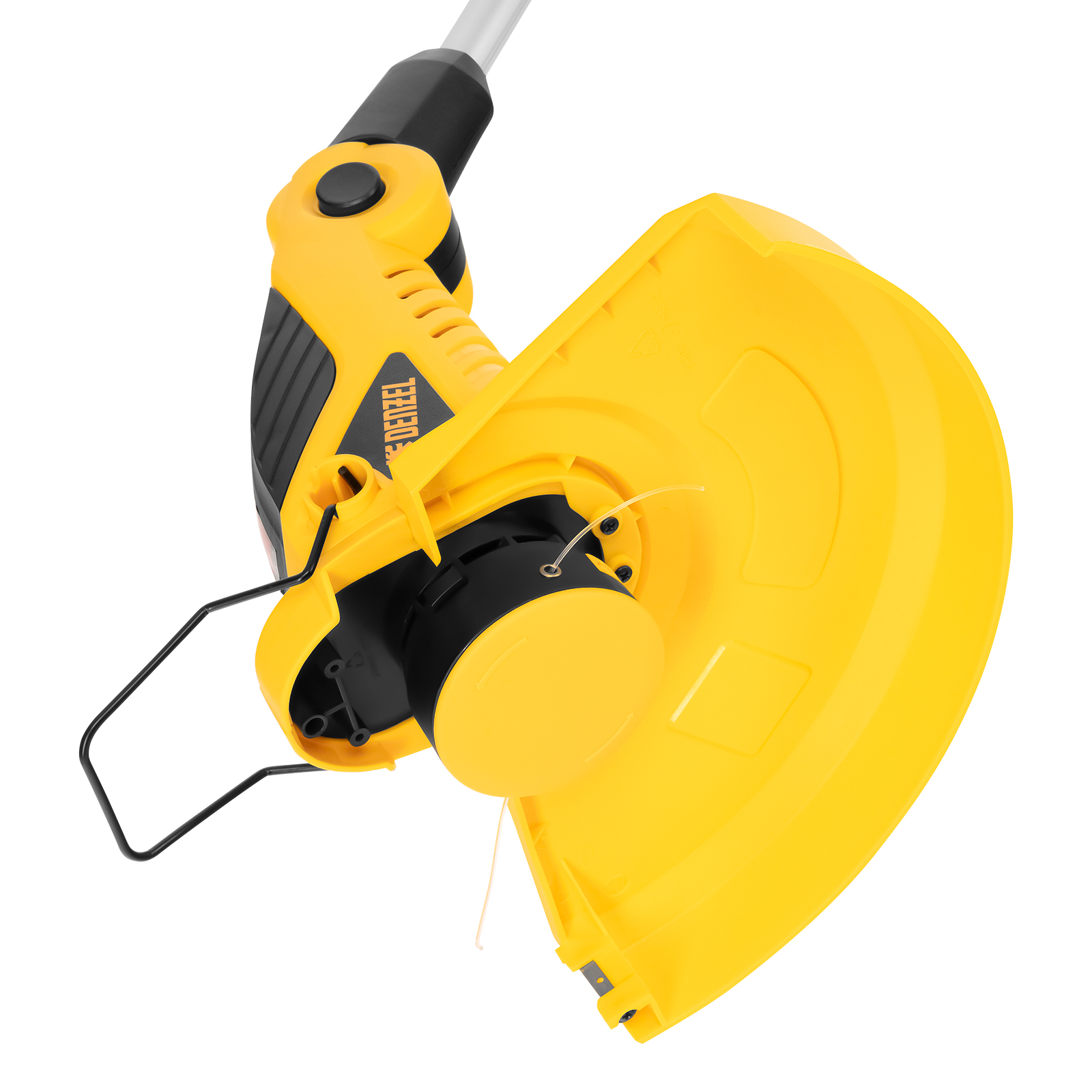 Триммер электрический TE-650, 650Вт,330мм,катушка автомат,телескоп.штанга,регул. углы накл. Denzel