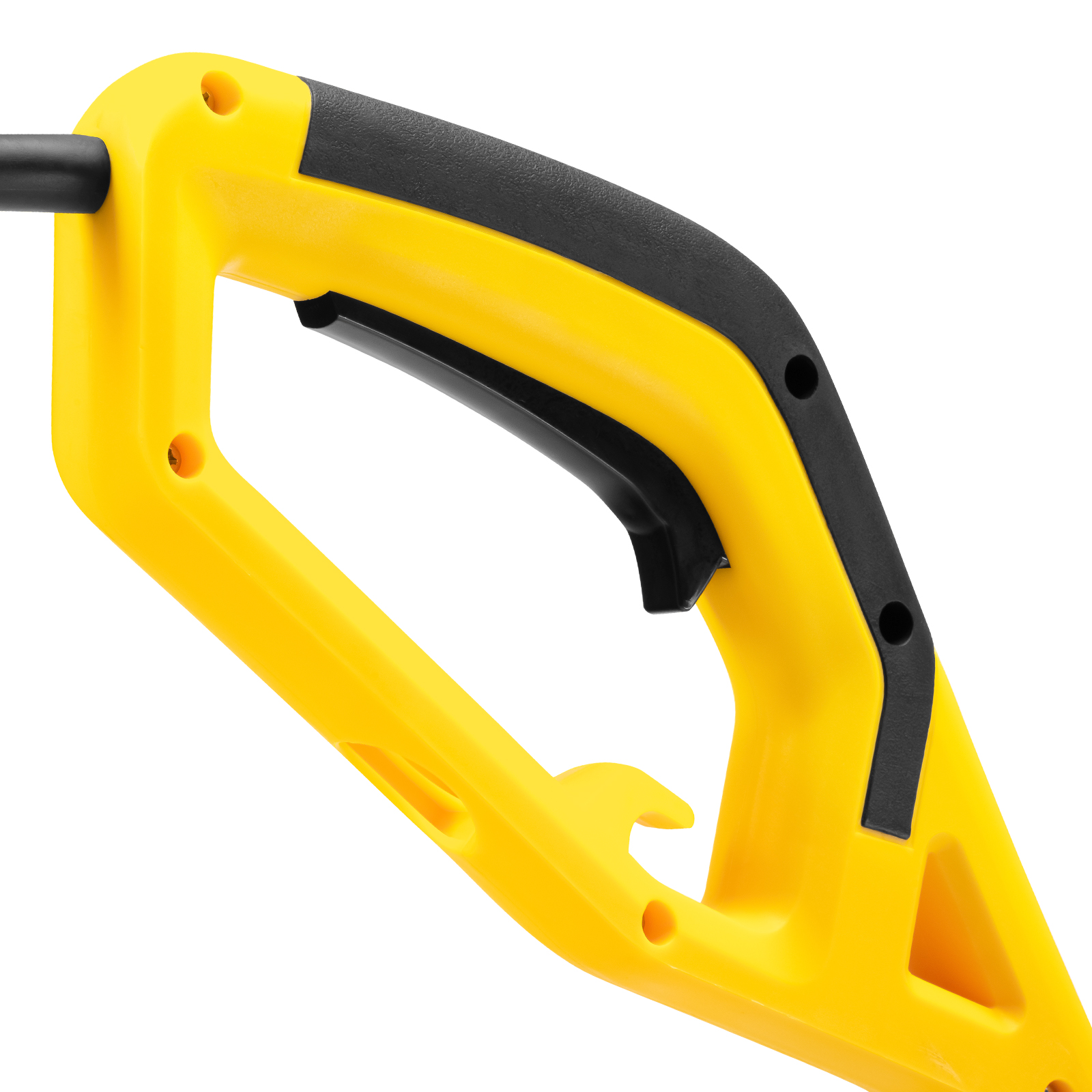 Триммер электрический TE-650, 650Вт,330мм,катушка автомат,телескоп.штанга,регул. углы накл. Denzel