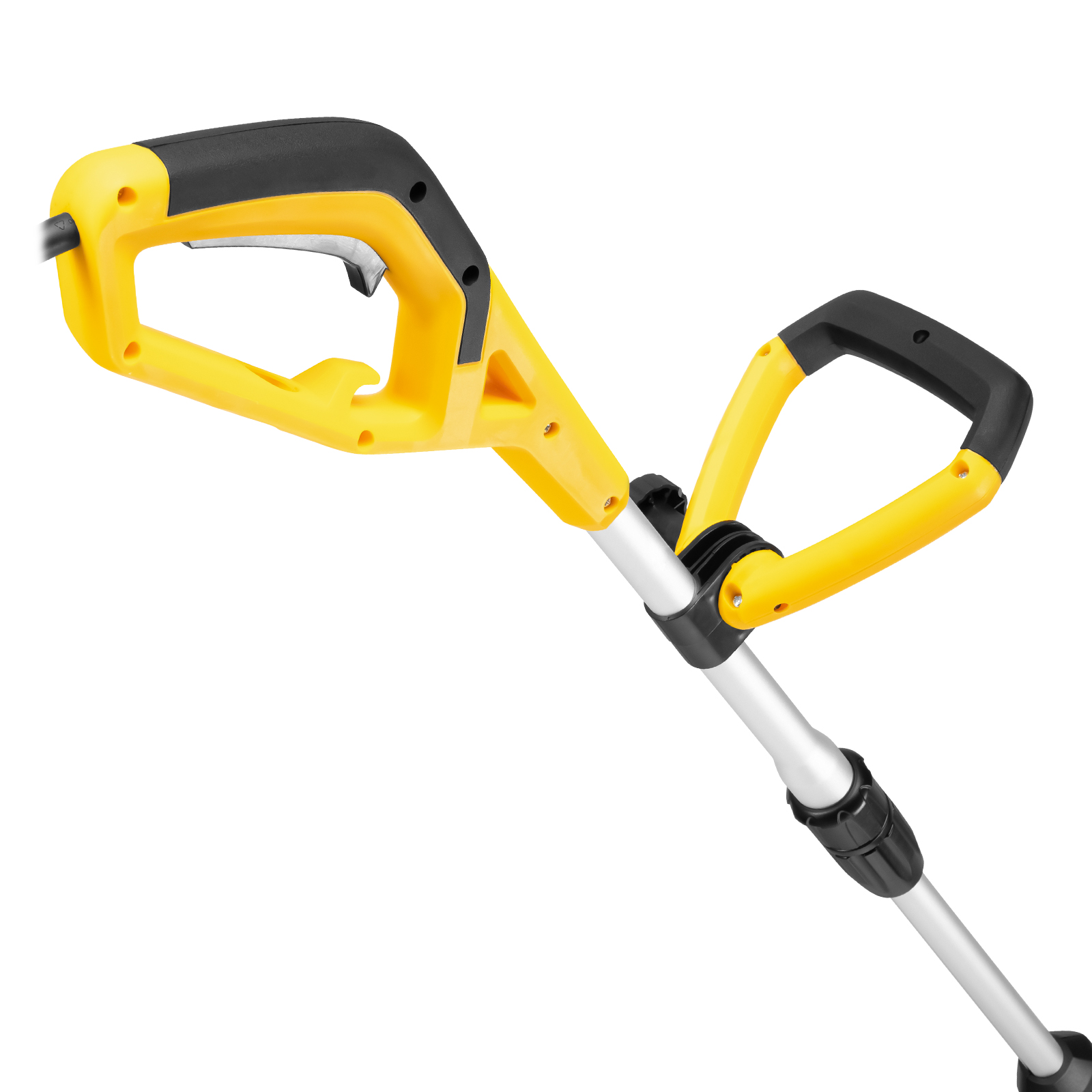 Триммер электрический TE-650, 650Вт,330мм,катушка автомат,телескоп.штанга,регул. углы накл. Denzel